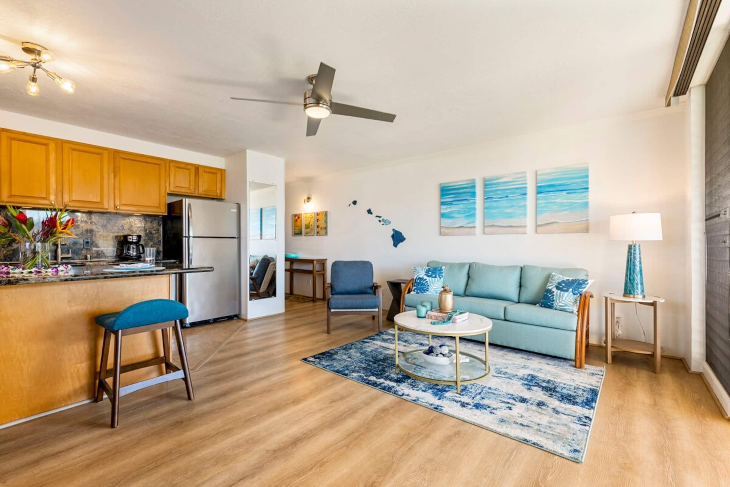 Spectacular Ocean & Beach Views 1 bdrm/ 1 bath - Photo 1