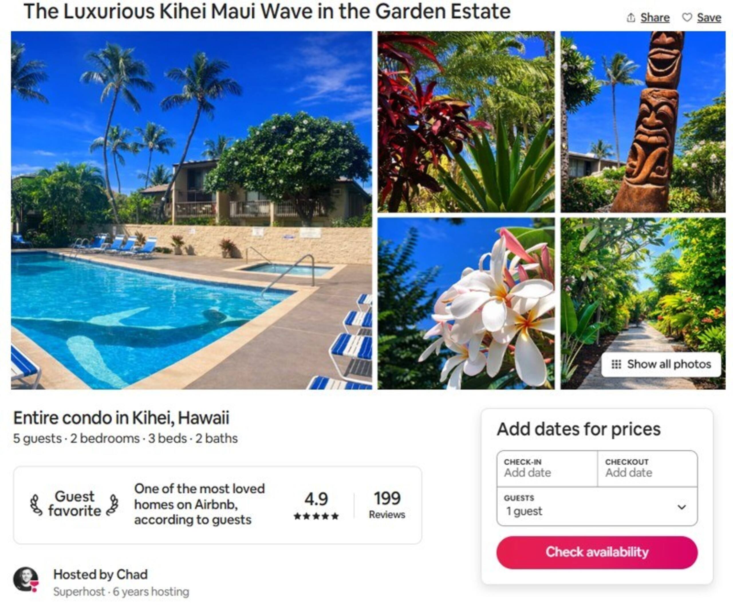 Maui Family Getaway, Walk 2 Beach, Pool, Sleeps 6 - Photo 48