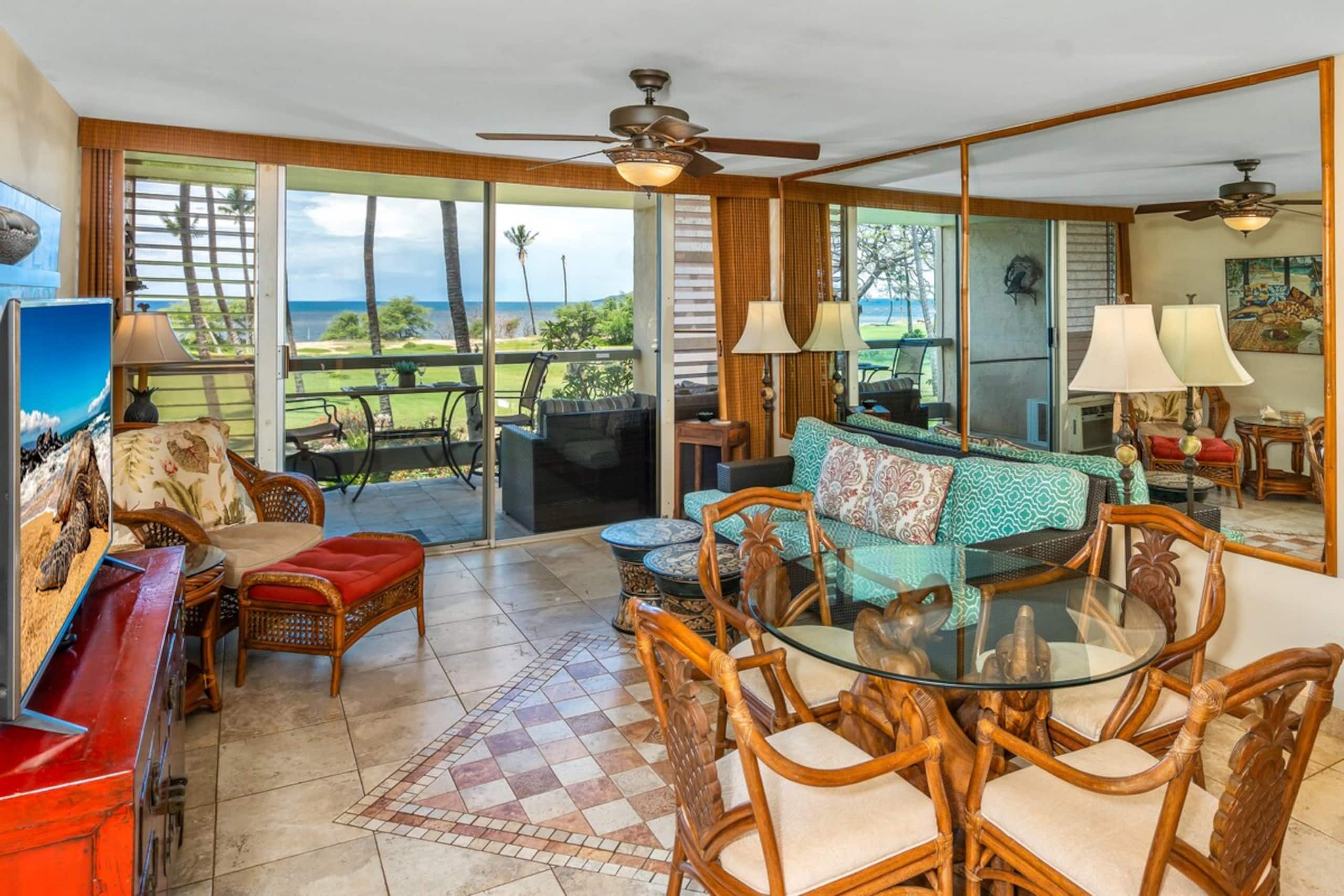 Oceanfront, Panoramic View, A/C, Free Wifi LEI205 - Main photo