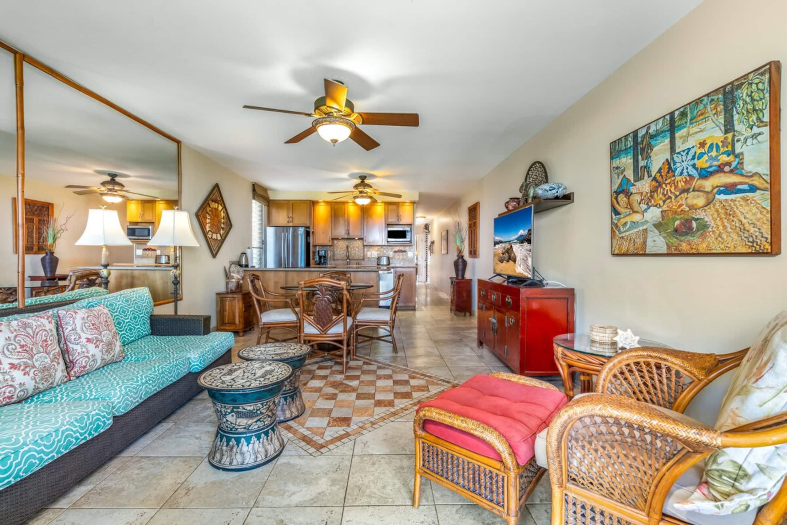Oceanfront, Panoramic View, A/C, Free Wifi LEI205 - Photo 4