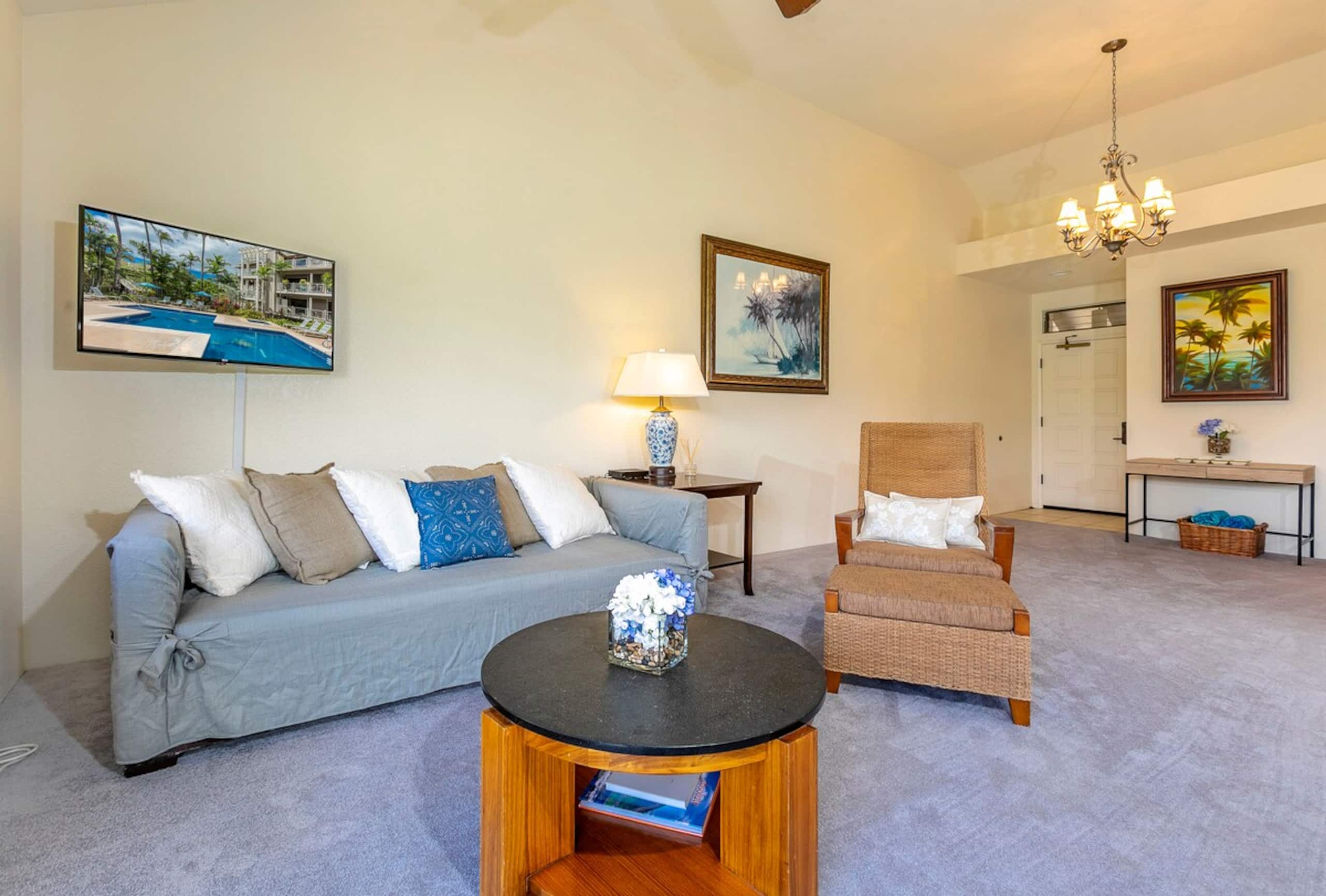Golf front condo in Wailea w/ Haleakala views - Photo 5
