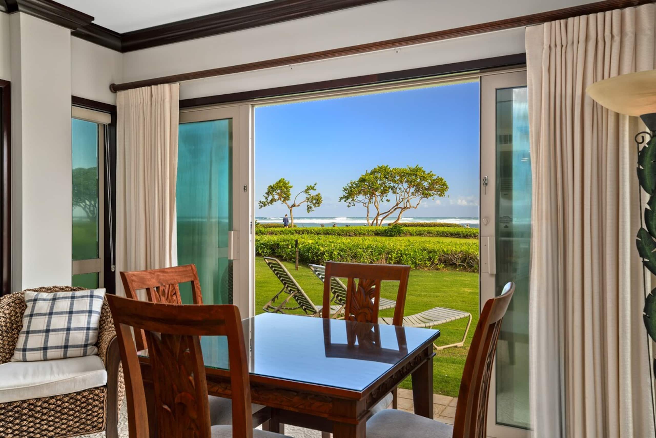 Waipouli Oceanfront Condo - Steps to the Beach - Photo 6