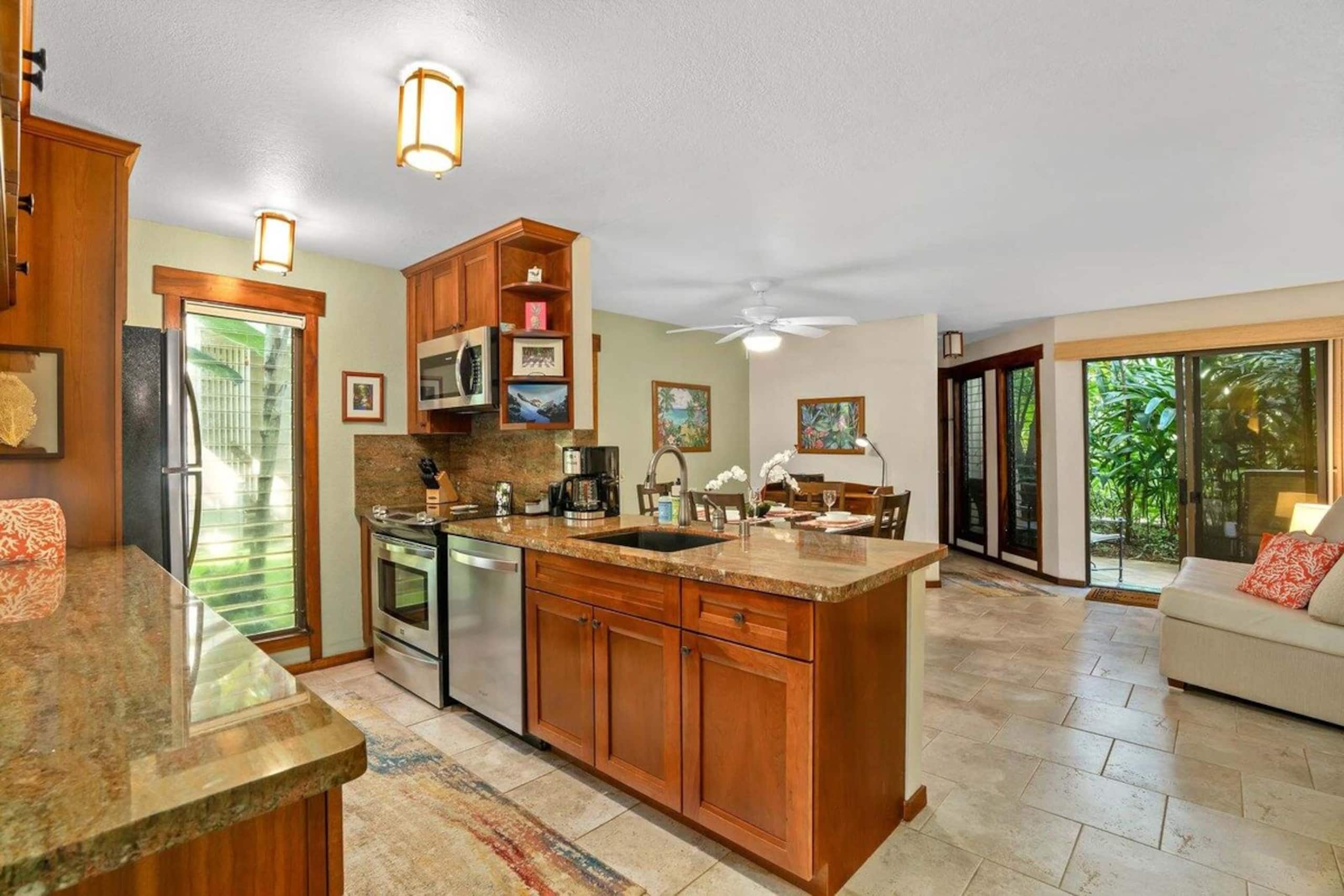 1 Bed 1st Floor w/ A/C Pool, and Tropical Grounds - Photo 13