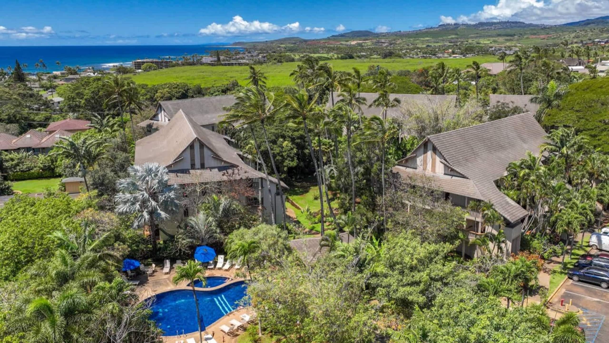 1 Bed 1st Floor w/ A/C Pool, and Tropical Grounds - Photo 35