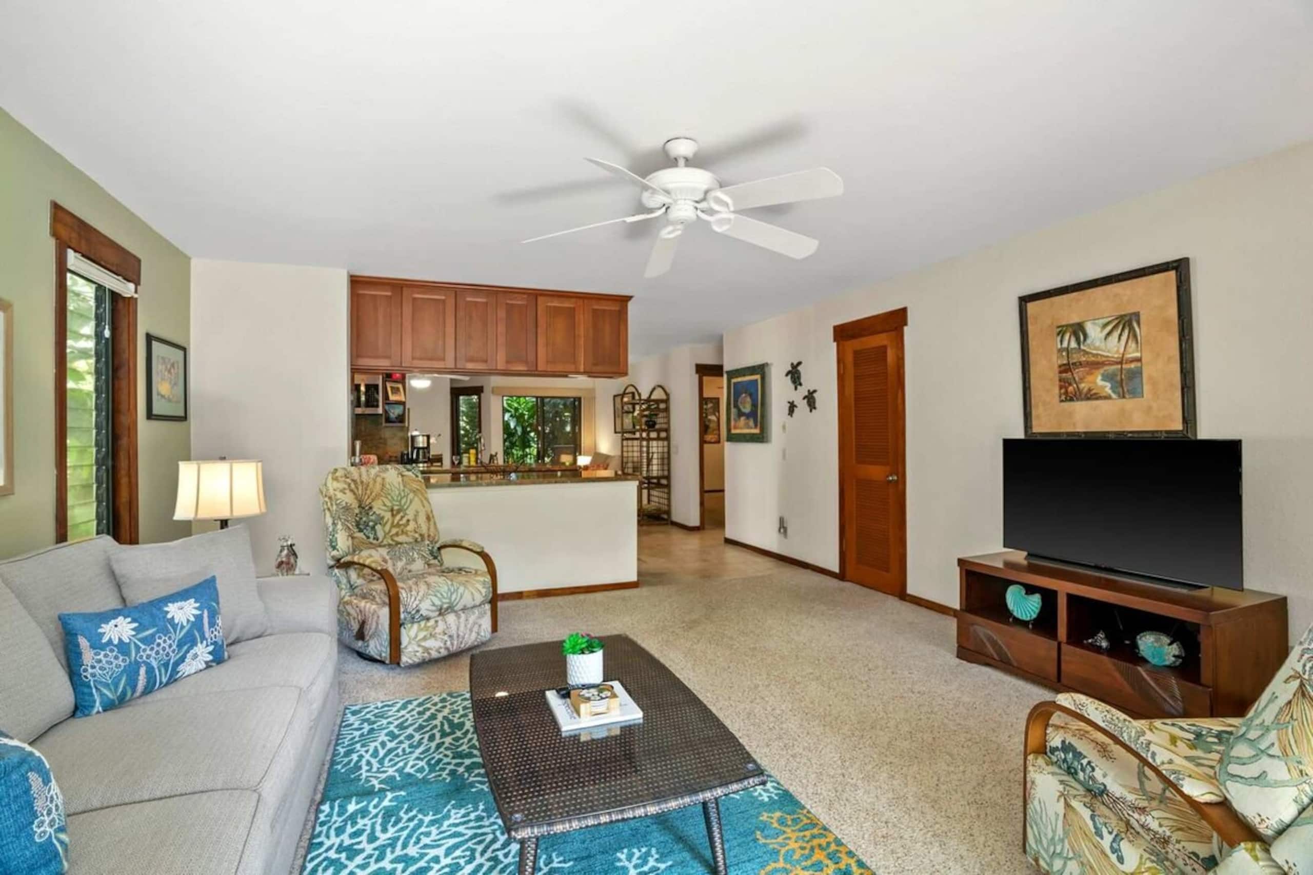 1 Bed 1st Floor w/ A/C Pool, and Tropical Grounds - Photo 17