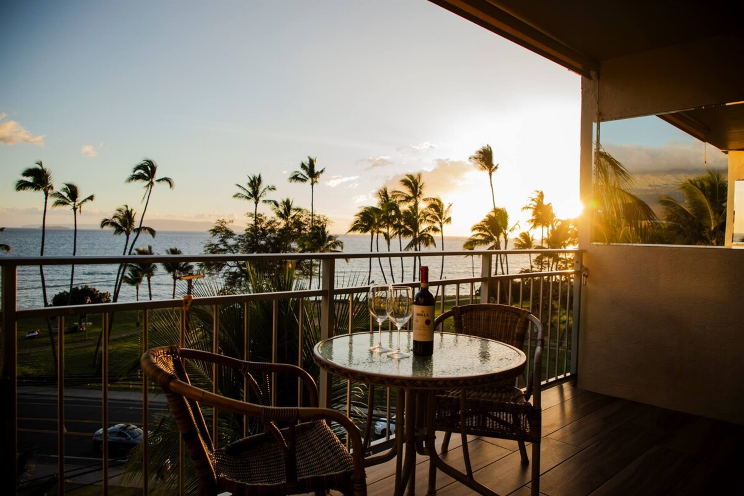 Oceanview Penthouse: Peaceful Upscale Escape, View - Main photo