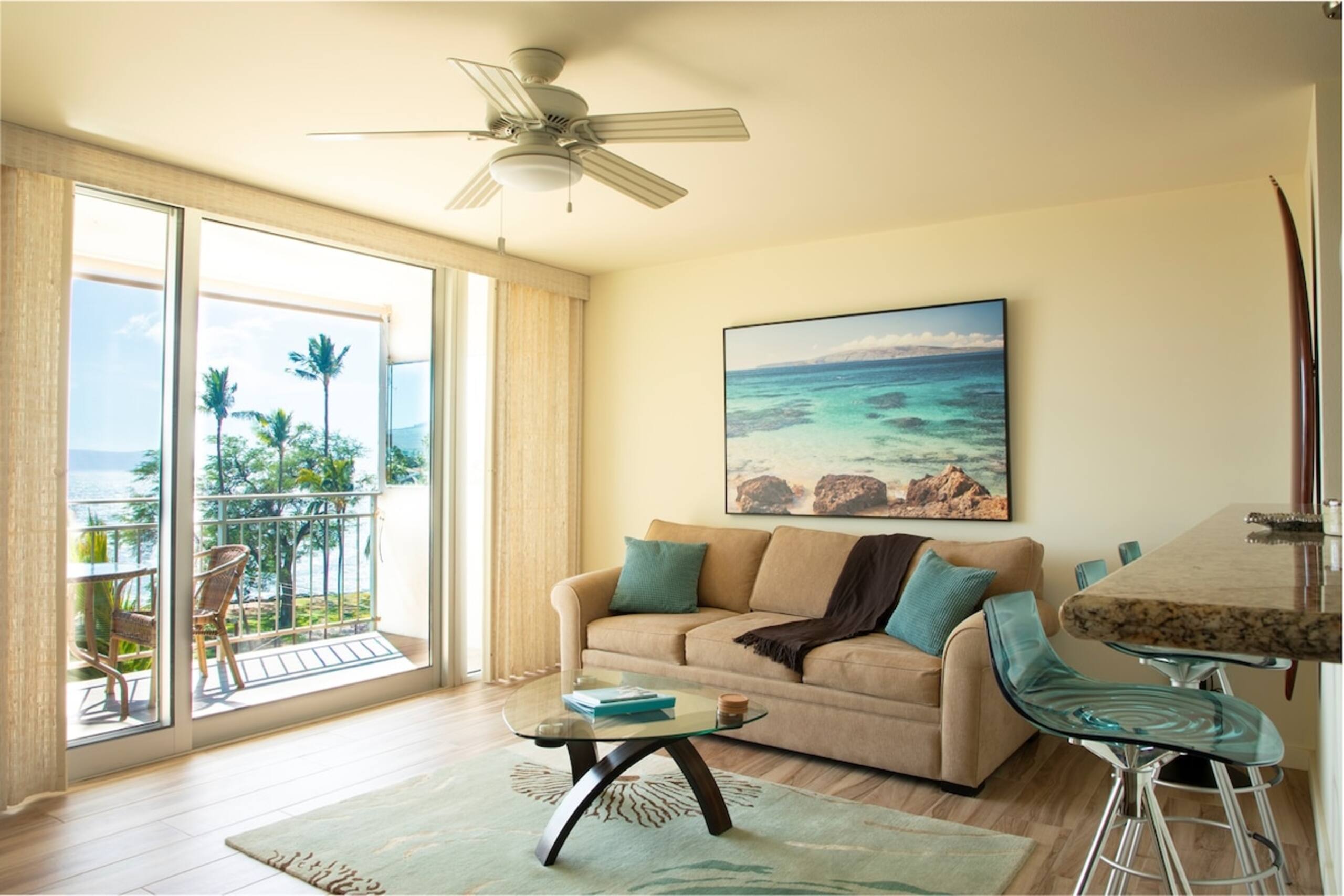 Oceanview Penthouse: Peaceful Upscale Escape, View - Photo 6