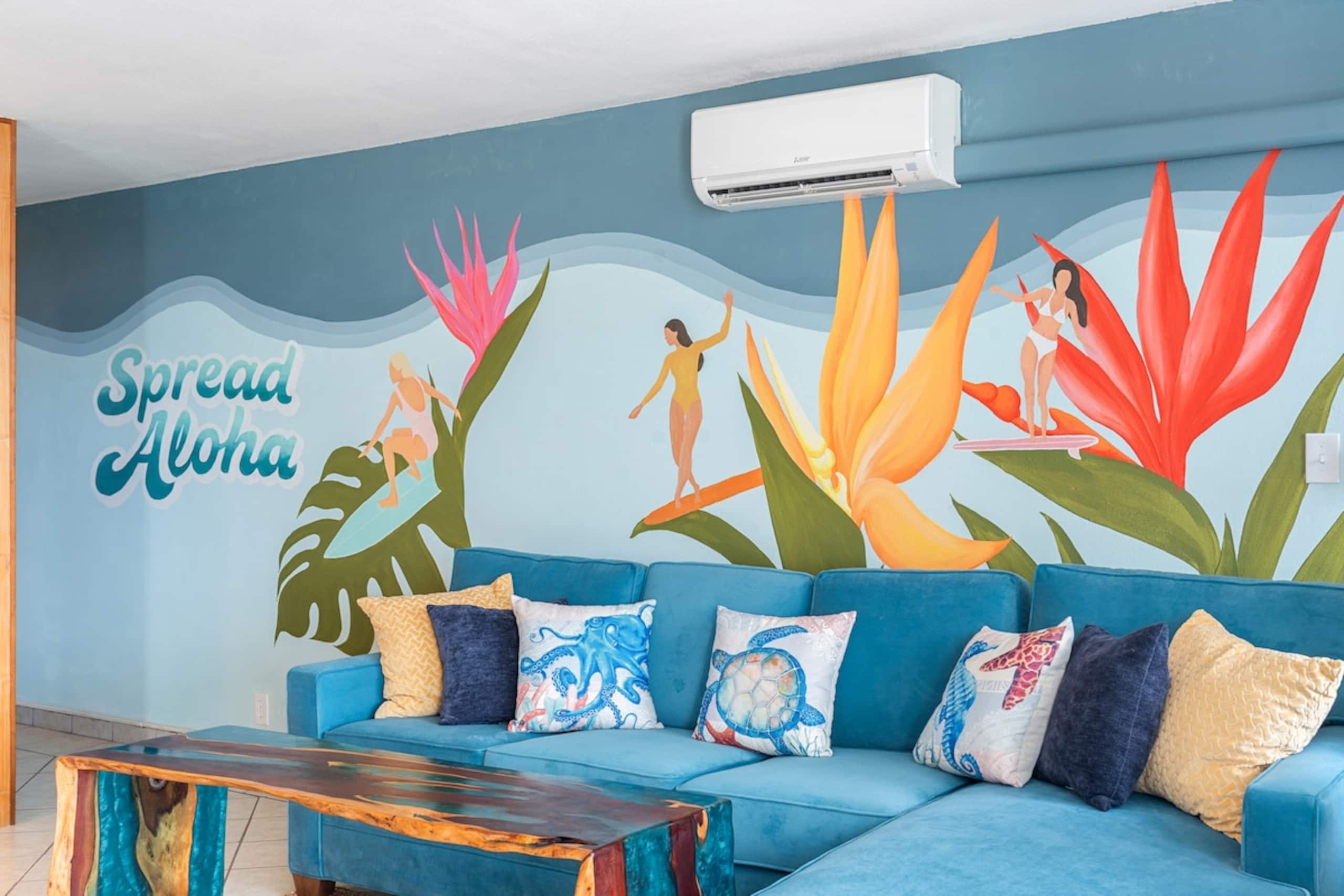 Spread Aloha: Ocean Views, Artist Inspired Oasis - Photo 2