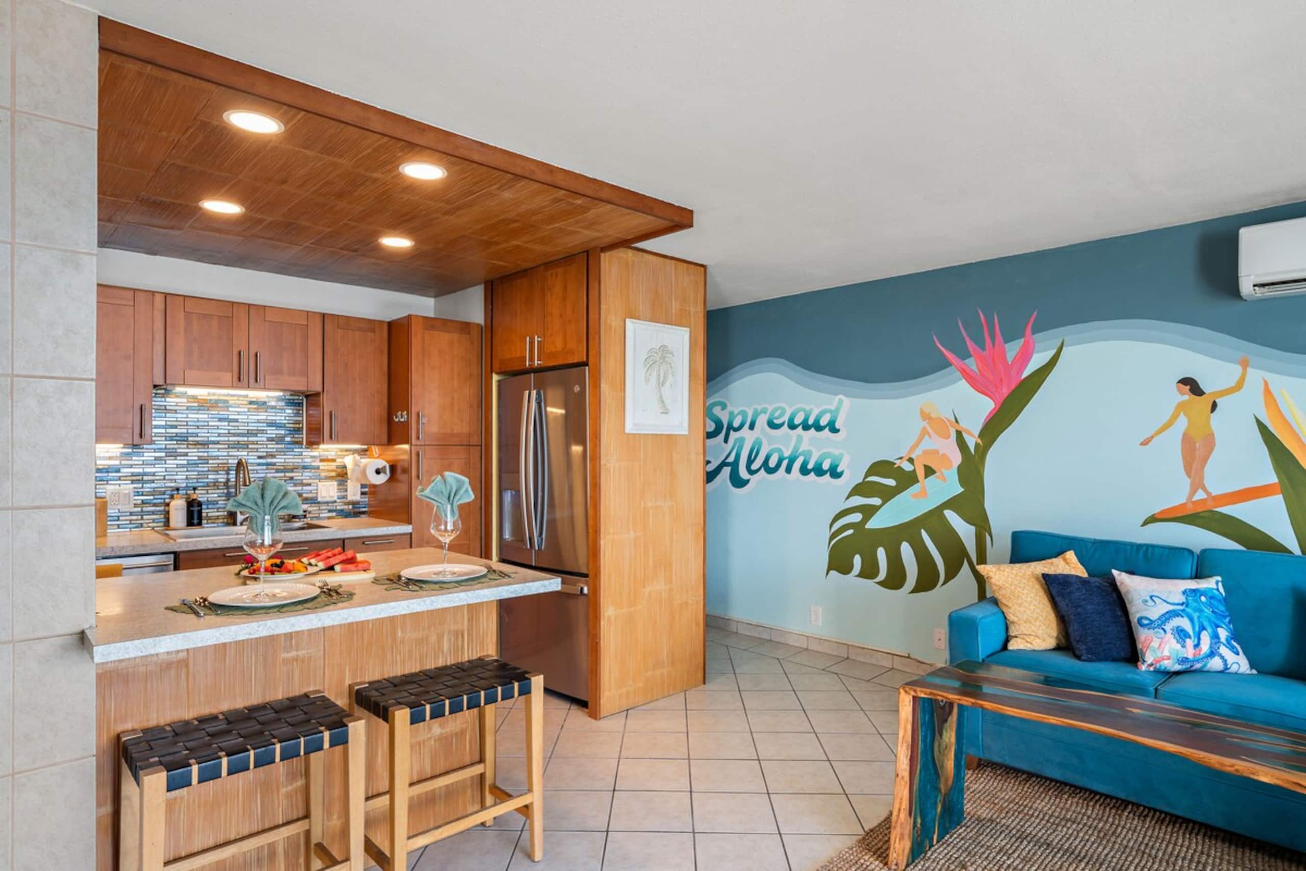 Spread Aloha: Ocean Views, Artist Inspired Oasis - Photo 7