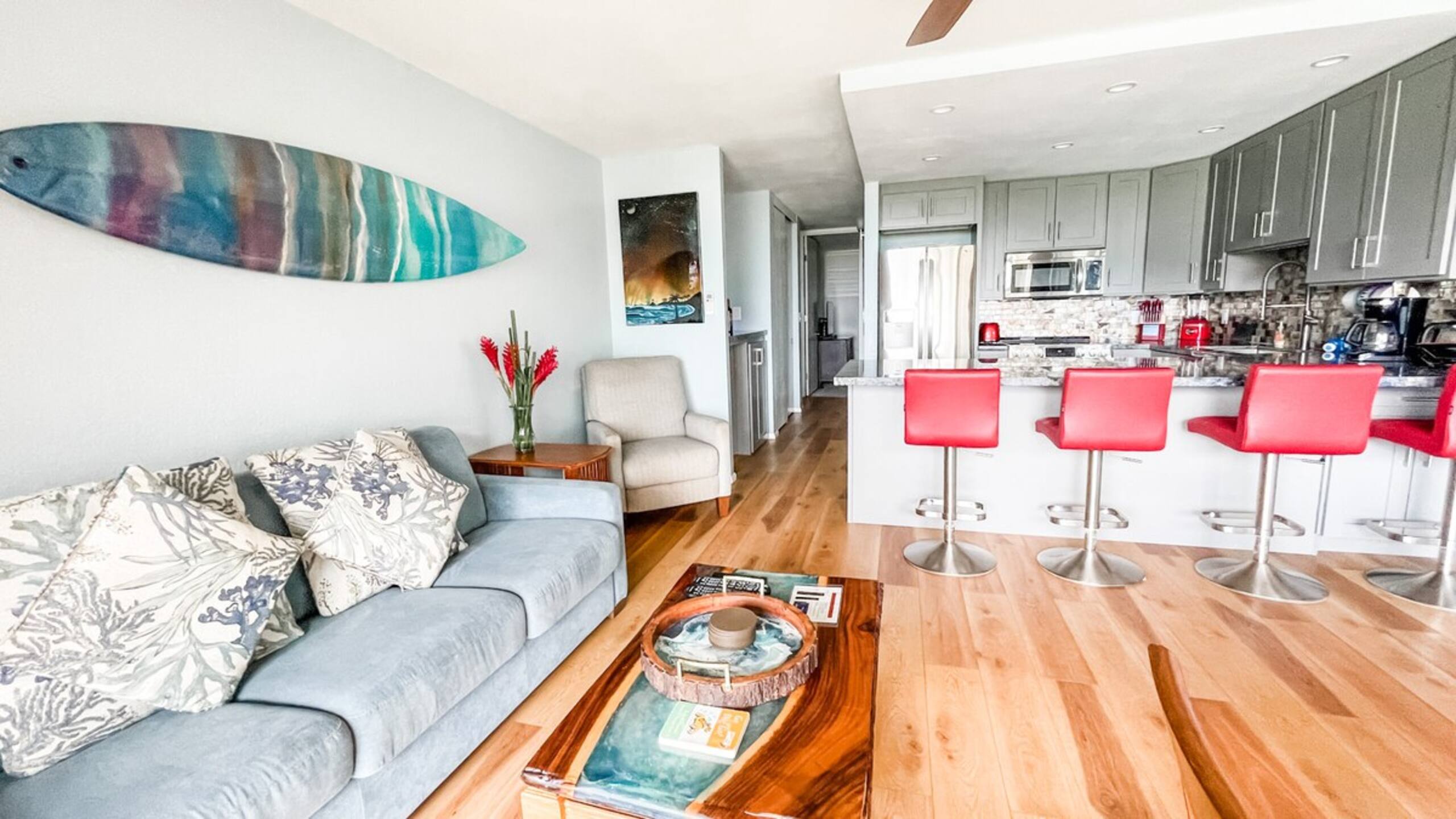 Gorgeous,2 bd, Ocean, AC,wifi,pool, hot tub D104 - Photo 3