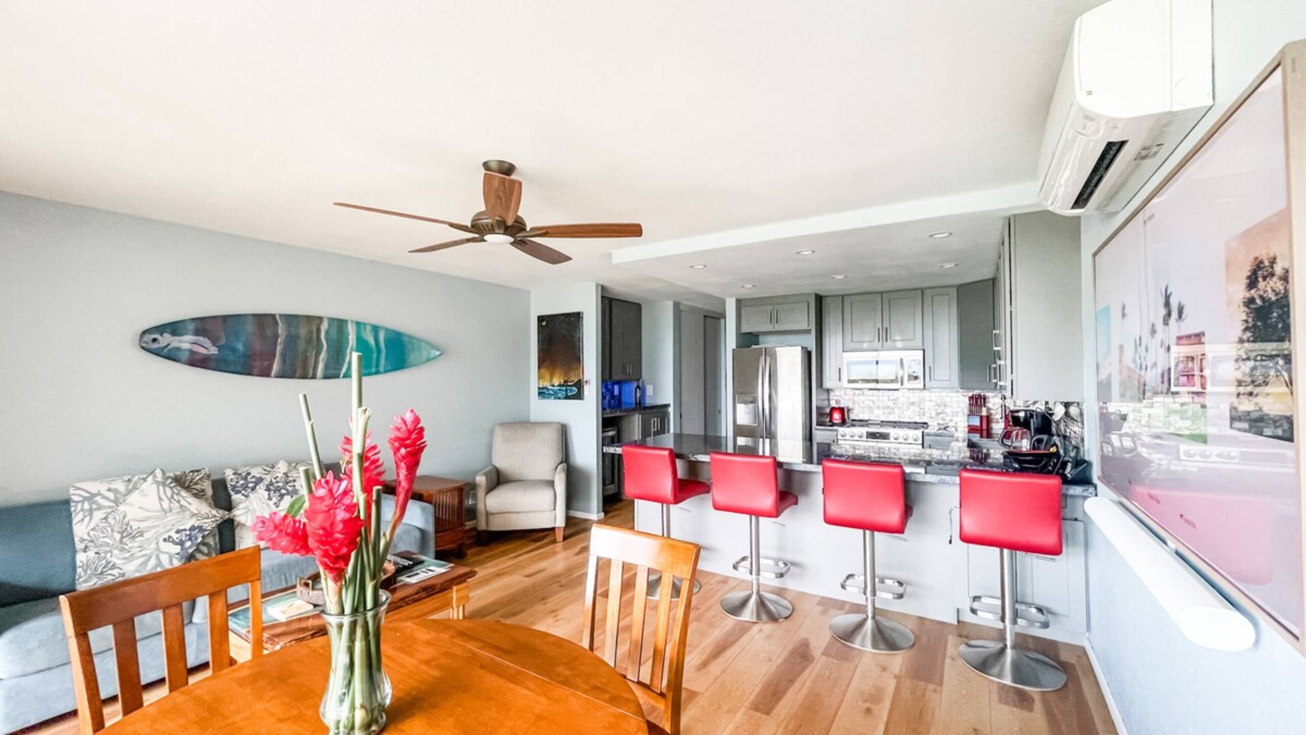Gorgeous,2 bd, Ocean, AC,wifi,pool, hot tub D104 - Photo 4
