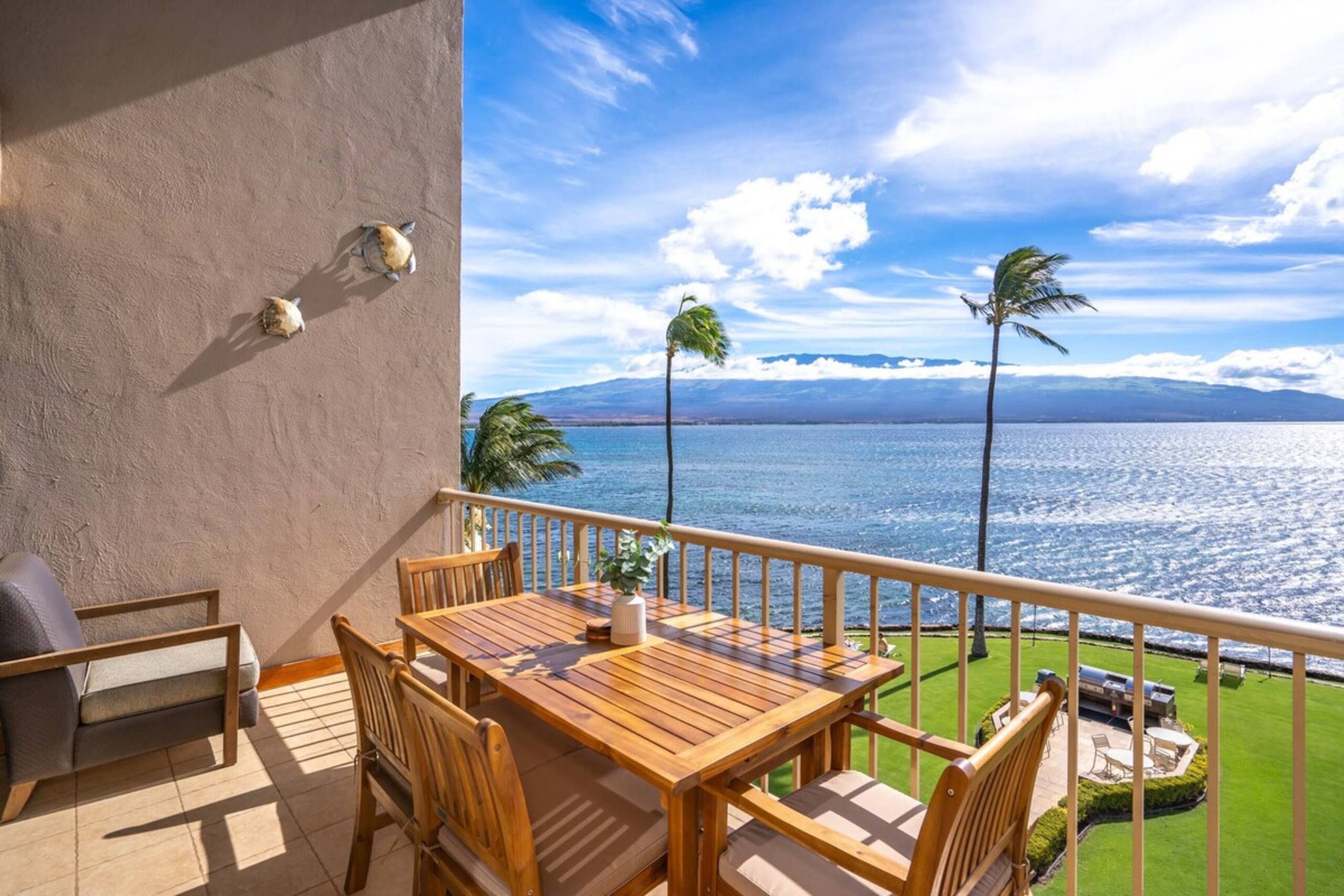 Oceanfront Penthouse at Maalaea in South Maui - Photo 6