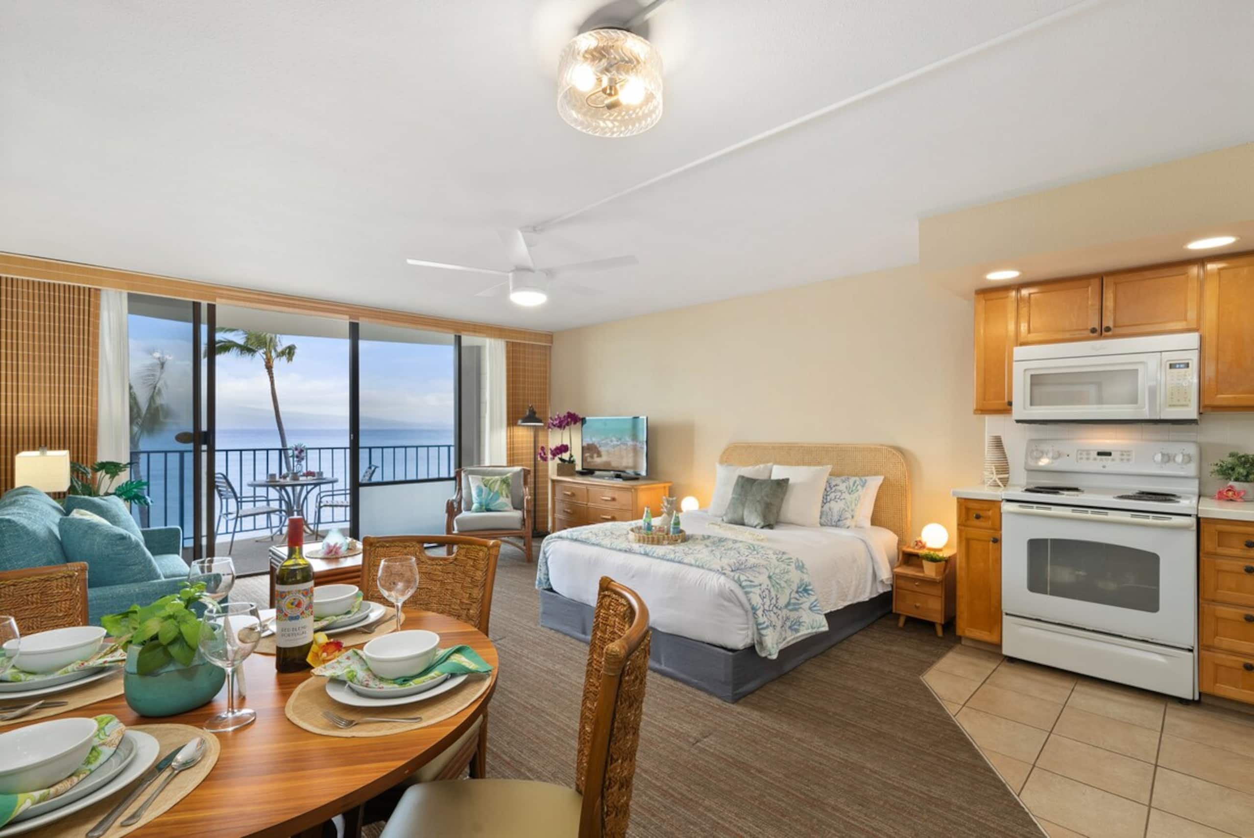 Studio Breathtaking Lanai Views-Valley Isle 507 - Photo 13