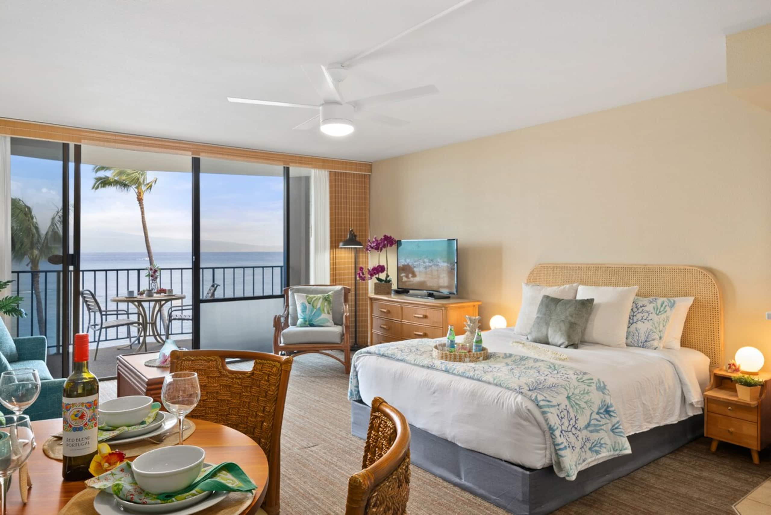 Studio Breathtaking Lanai Views-Valley Isle 507 - Photo 3