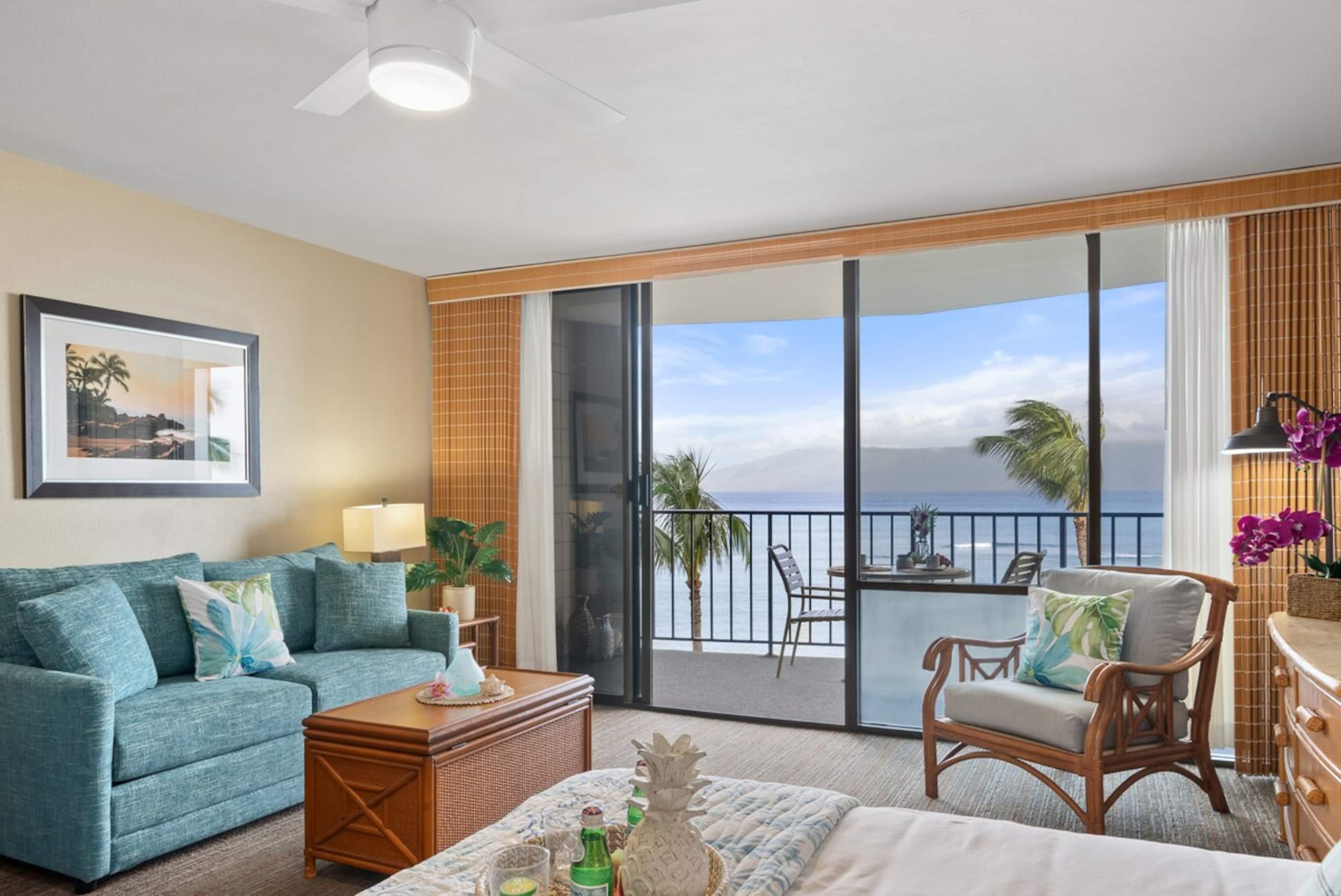 Studio Breathtaking Lanai Views-Valley Isle 507 - Photo 14