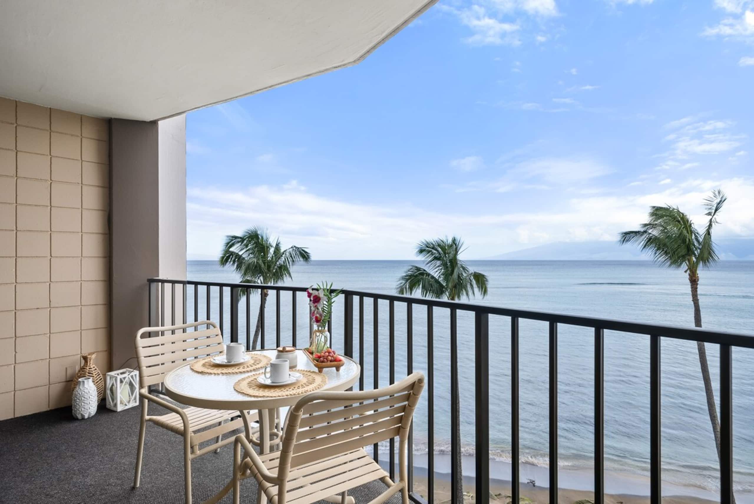 Studio Breathtaking Lanai Views-Valley Isle 507 - Photo 6
