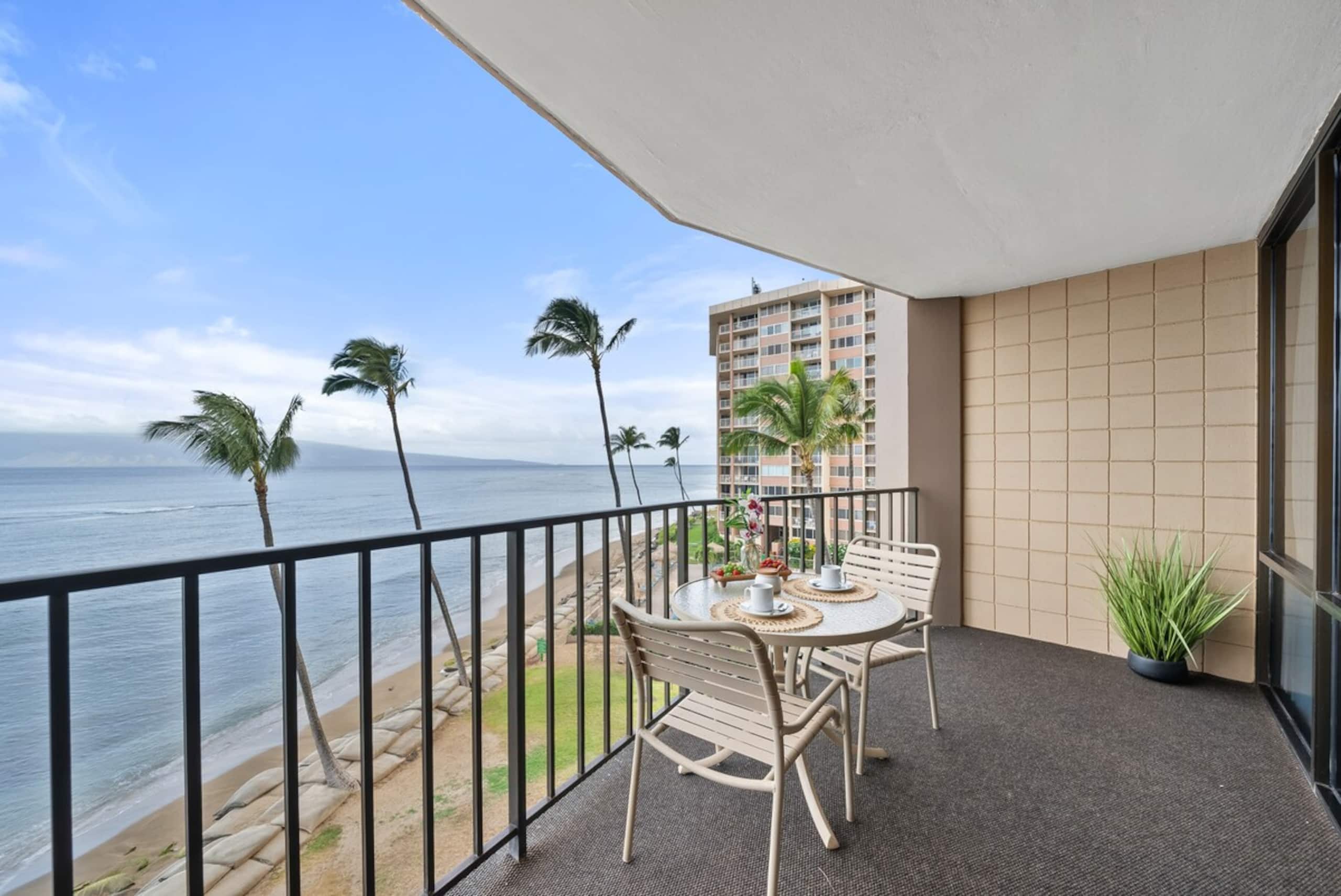Studio Breathtaking Lanai Views-Valley Isle 507 - Photo 10