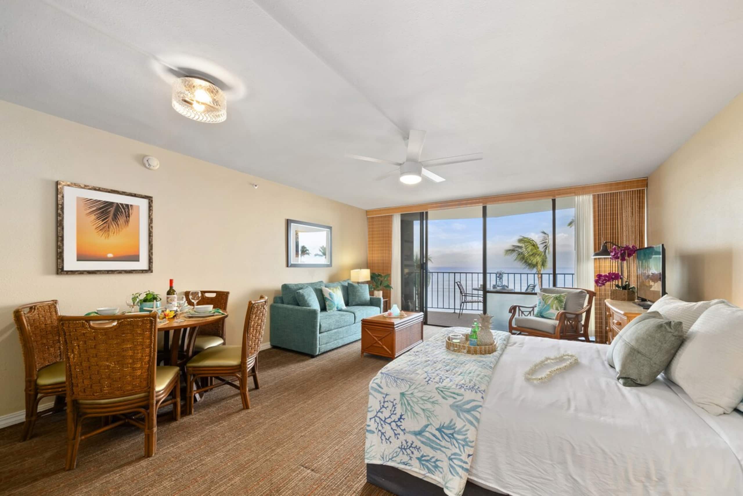 Studio Breathtaking Lanai Views-Valley Isle 507 - Photo 16