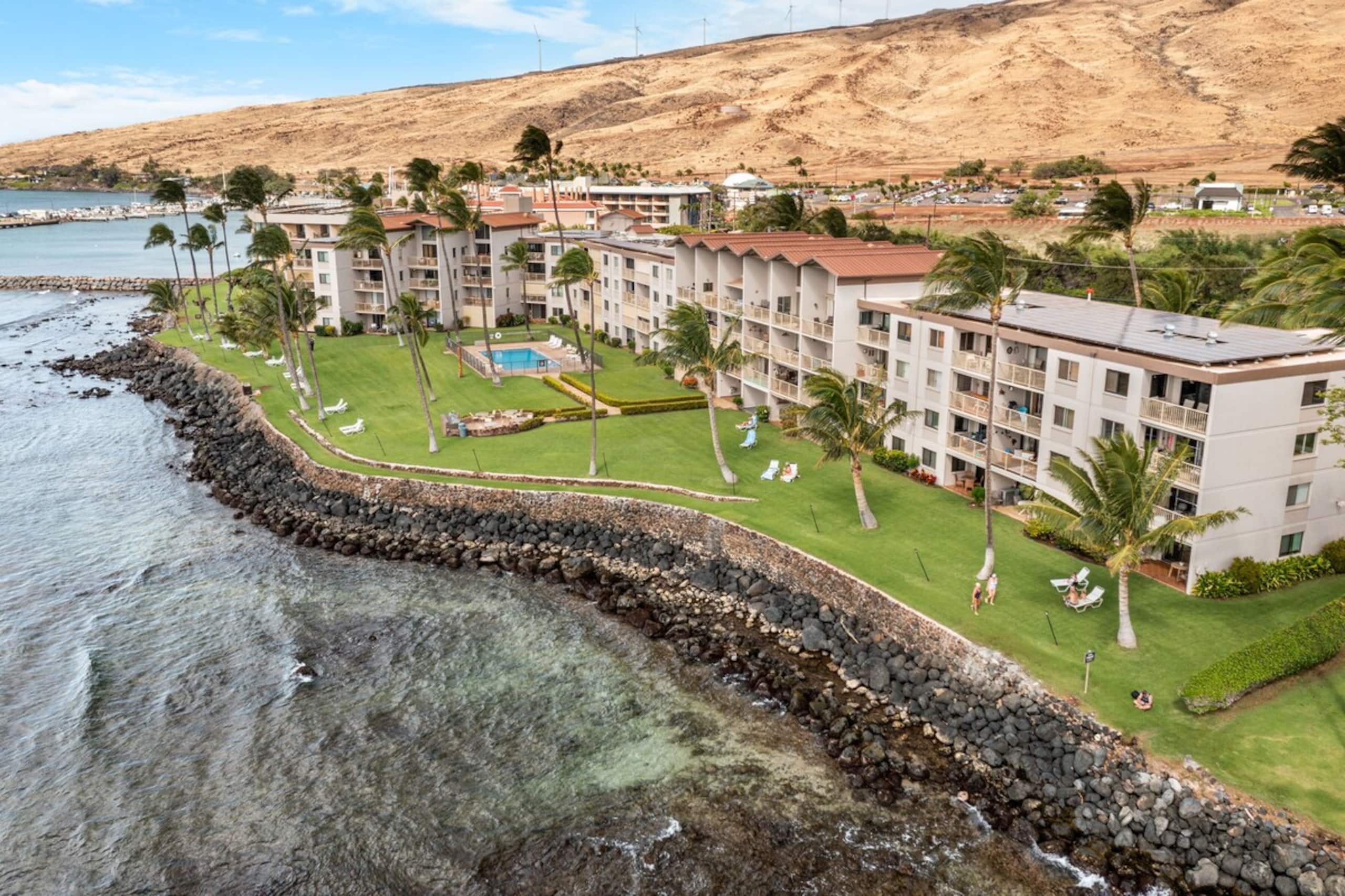 Oceanfront Maalaea Harbor Condo with pool - Photo 34