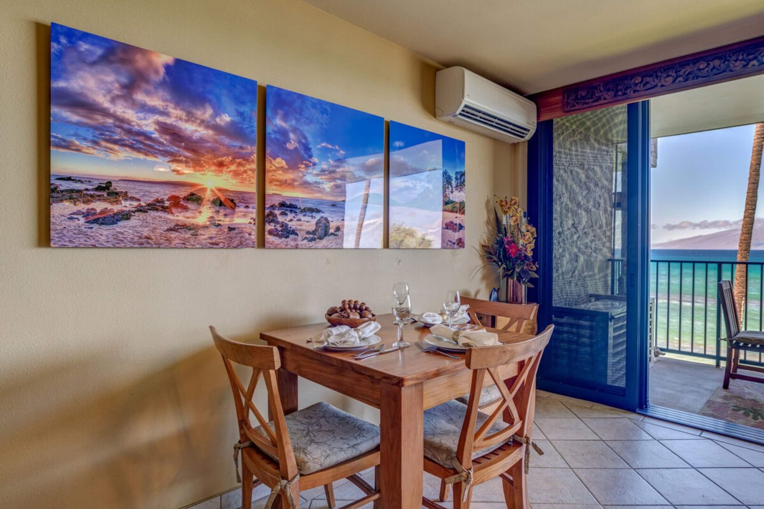 Newly upgraded kitchen with oceanfront views - Photo 7