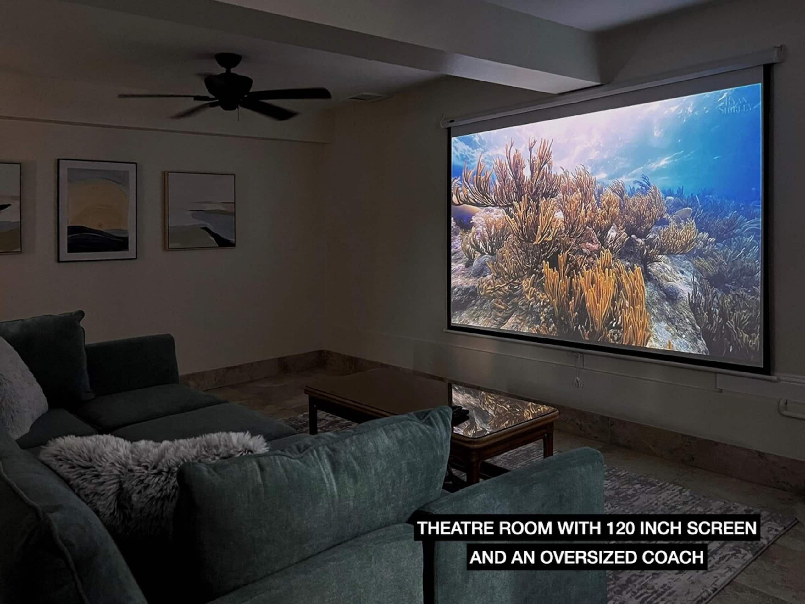 NEW 4BR Oceanfront Home with Hot Tub & Theatre - Photo 21