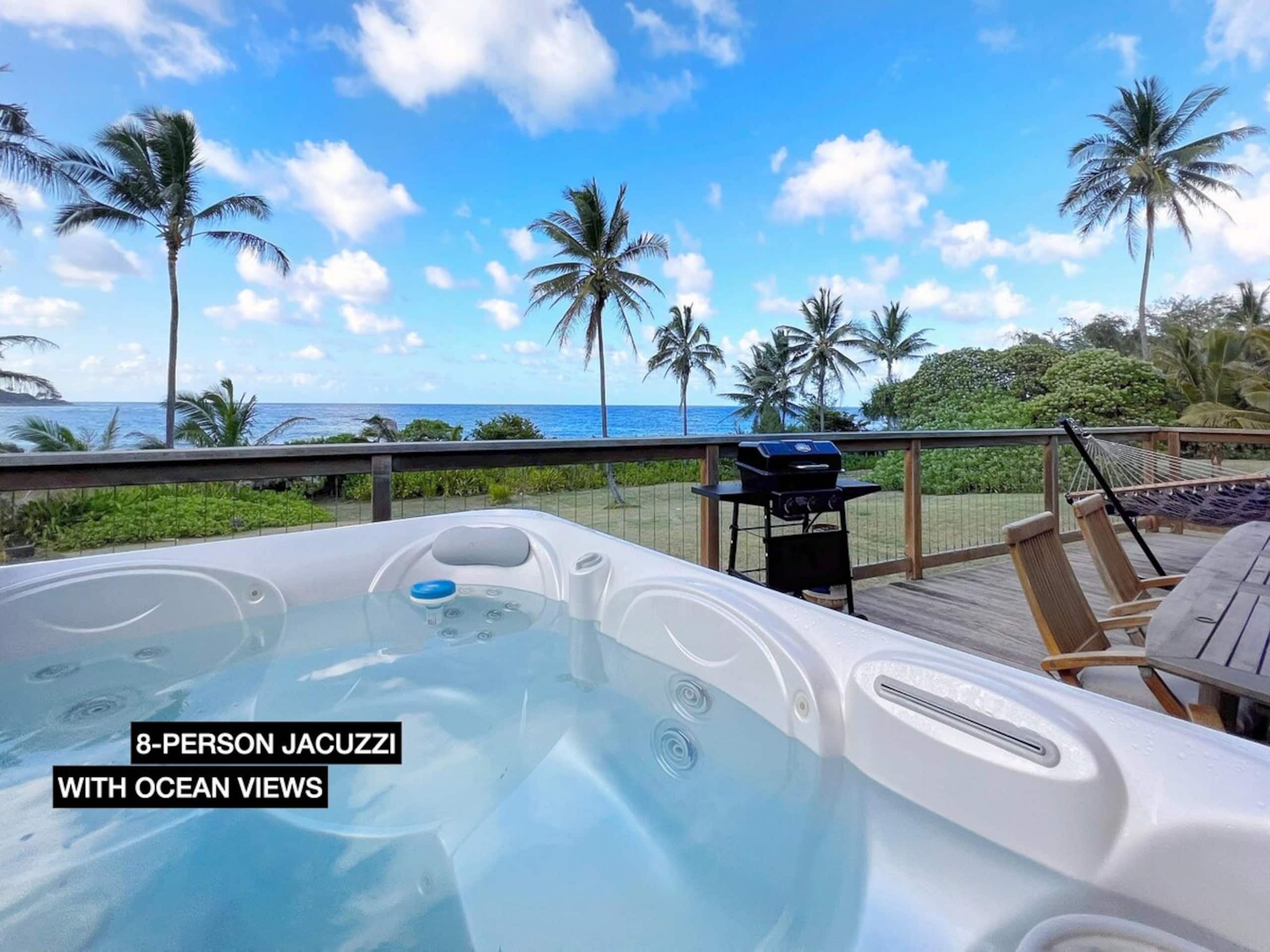NEW 4BR Oceanfront Home with Hot Tub & Theatre - Photo 8