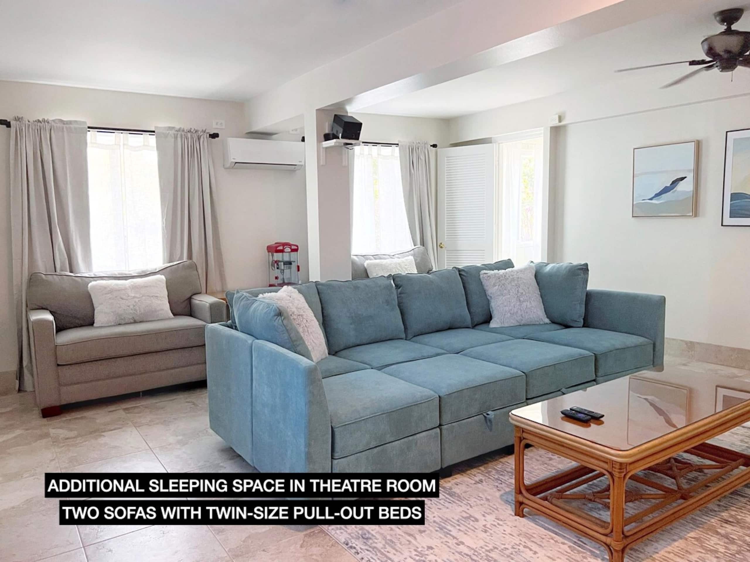 NEW 4BR Oceanfront Home with Hot Tub & Theatre - Photo 23