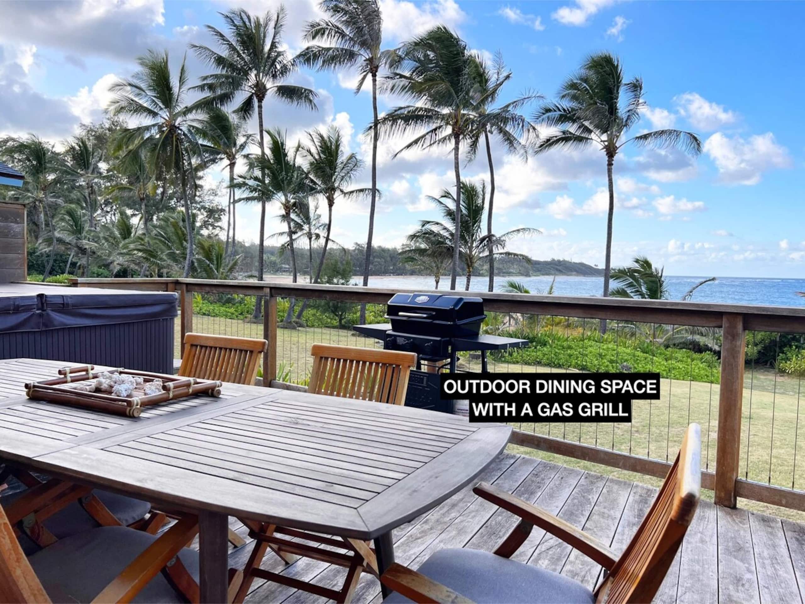 NEW 4BR Oceanfront Home with Hot Tub & Theatre - Photo 9