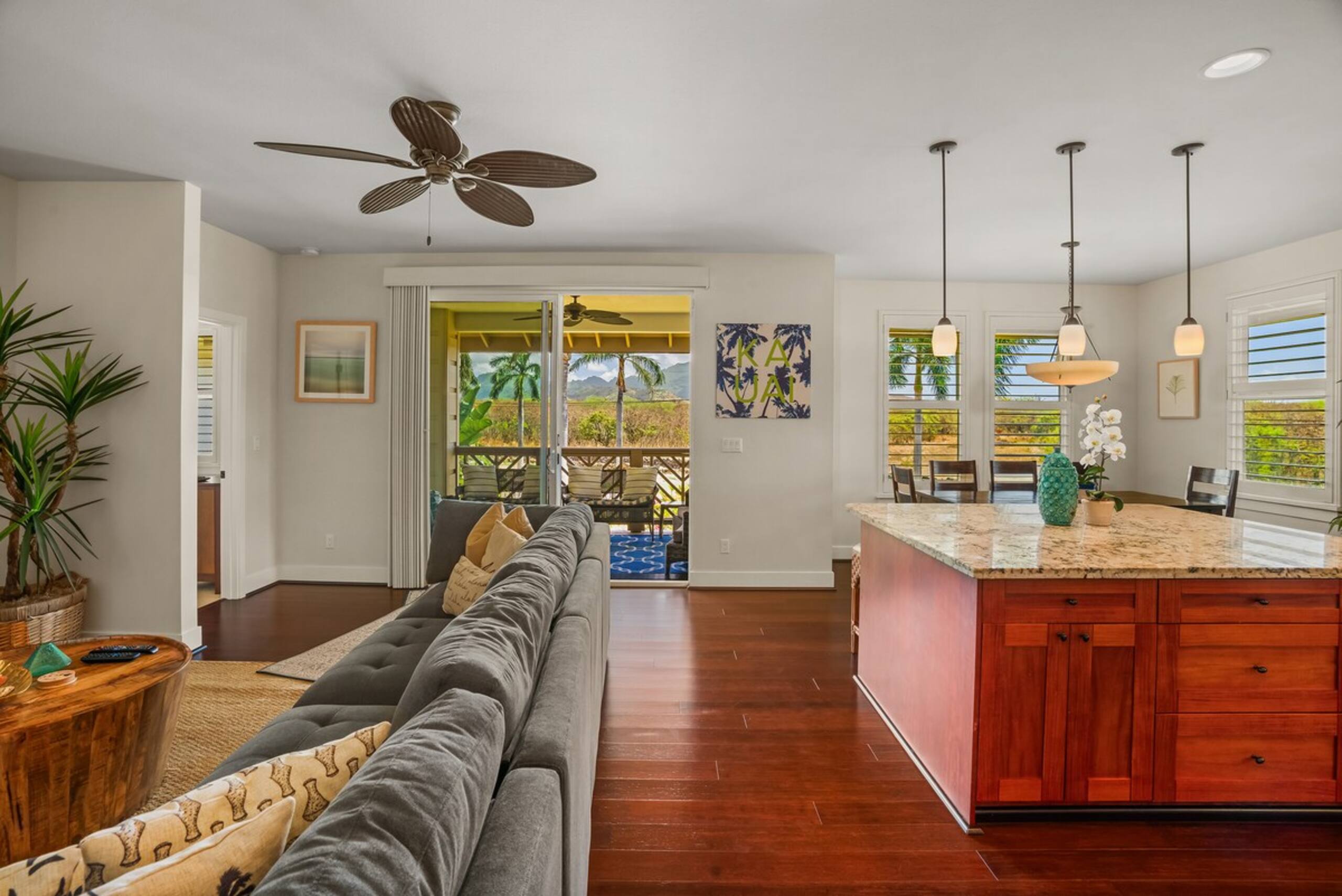 4 Bedroom Mountain View Condo at Pili Mai - Main photo