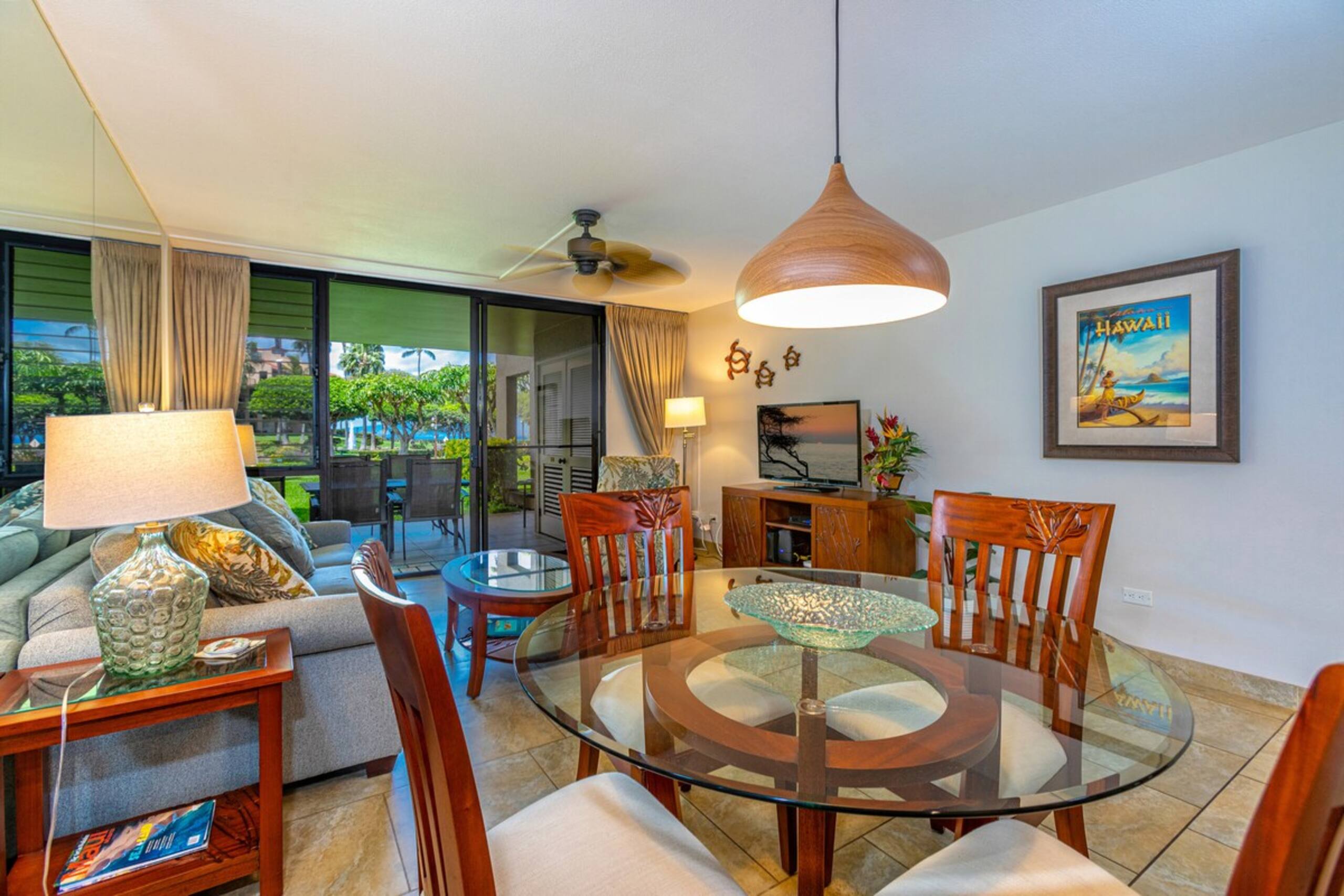 Partial Oceanview, A/C Steps from Beach KS1105 - Photo 6