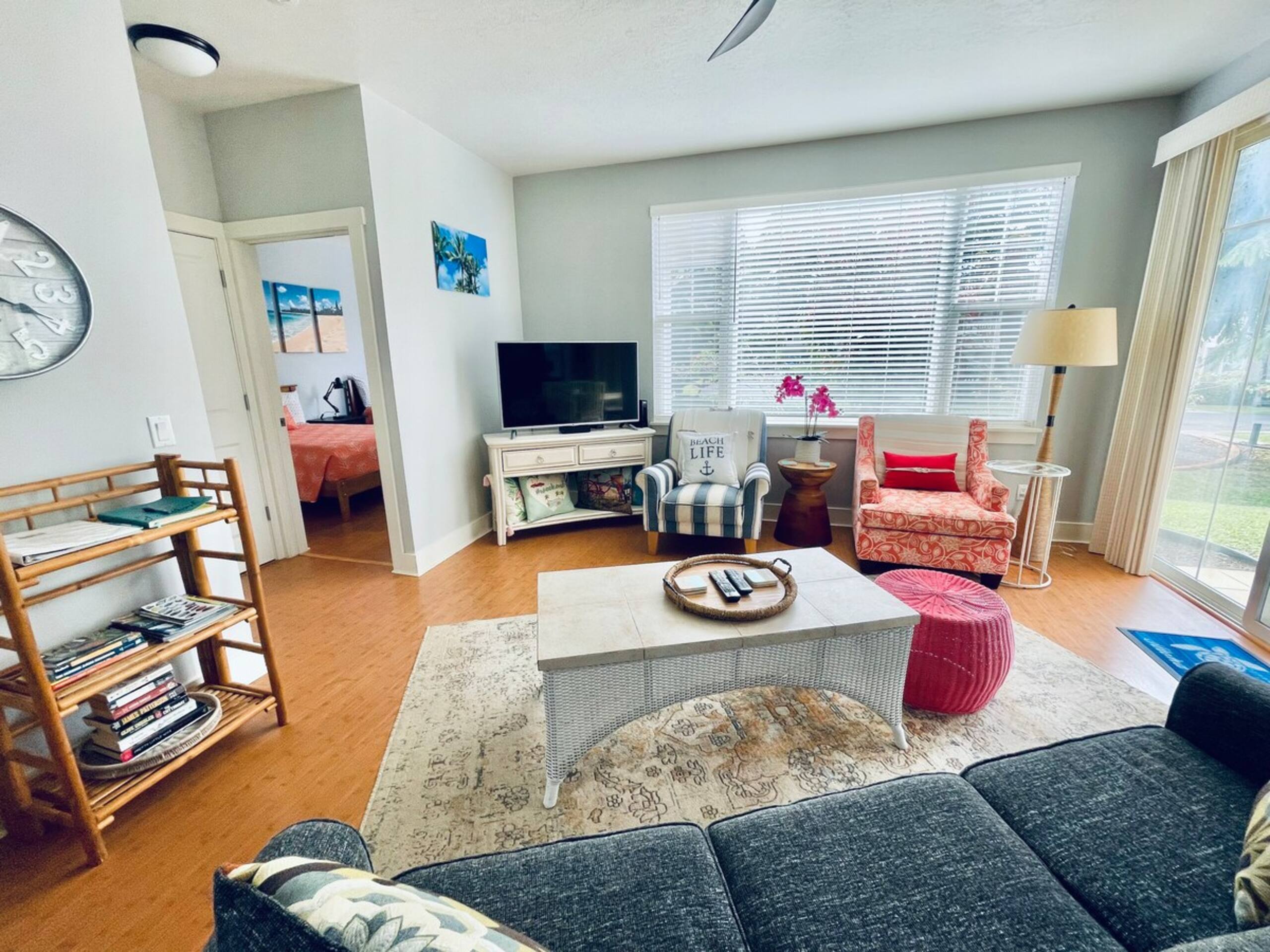 Air-Conditioned Tropical Retreat in Princeville - Main photo