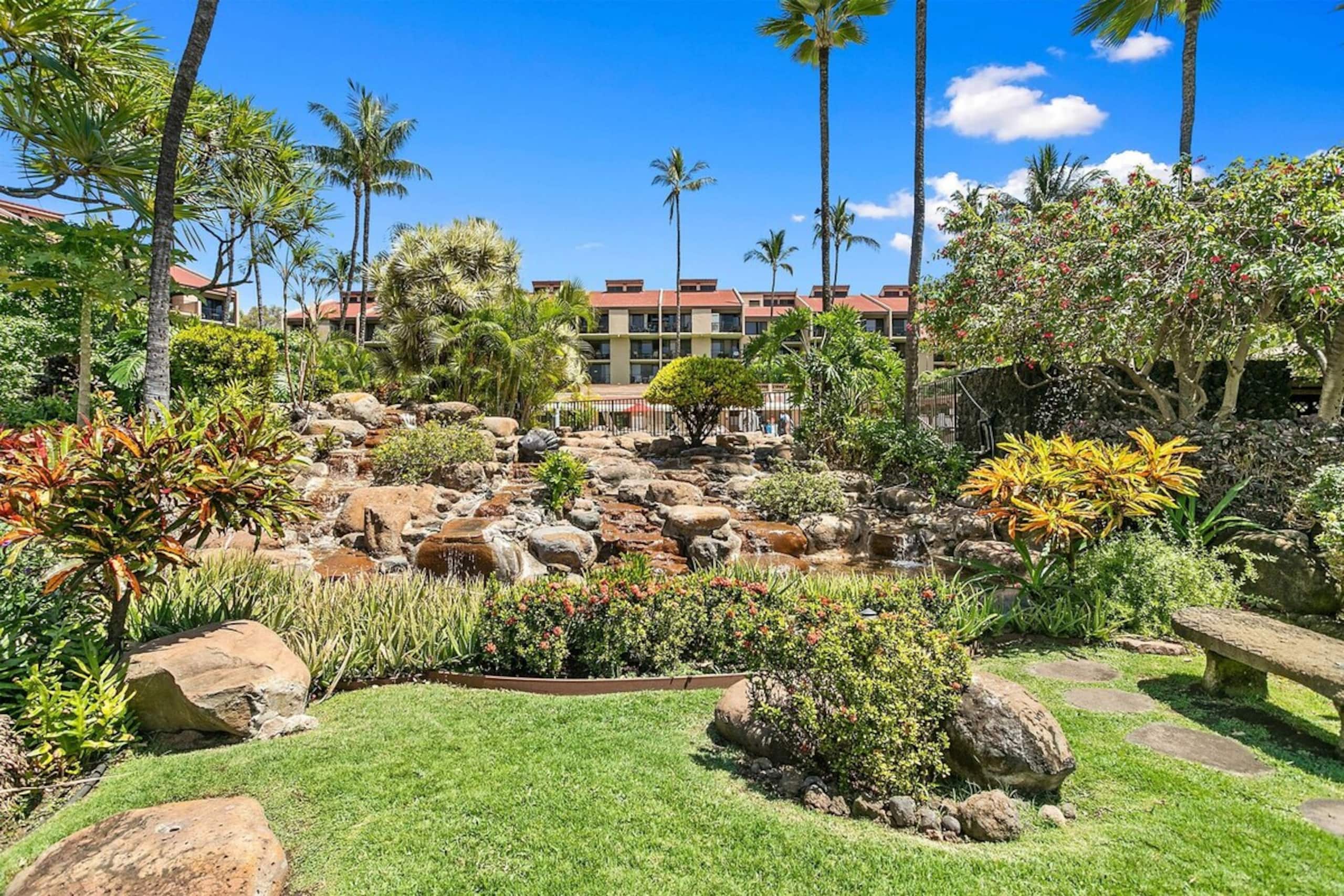 Kamaole Sands 4-213 Designer Oasis Steps to Beach - Photo 36
