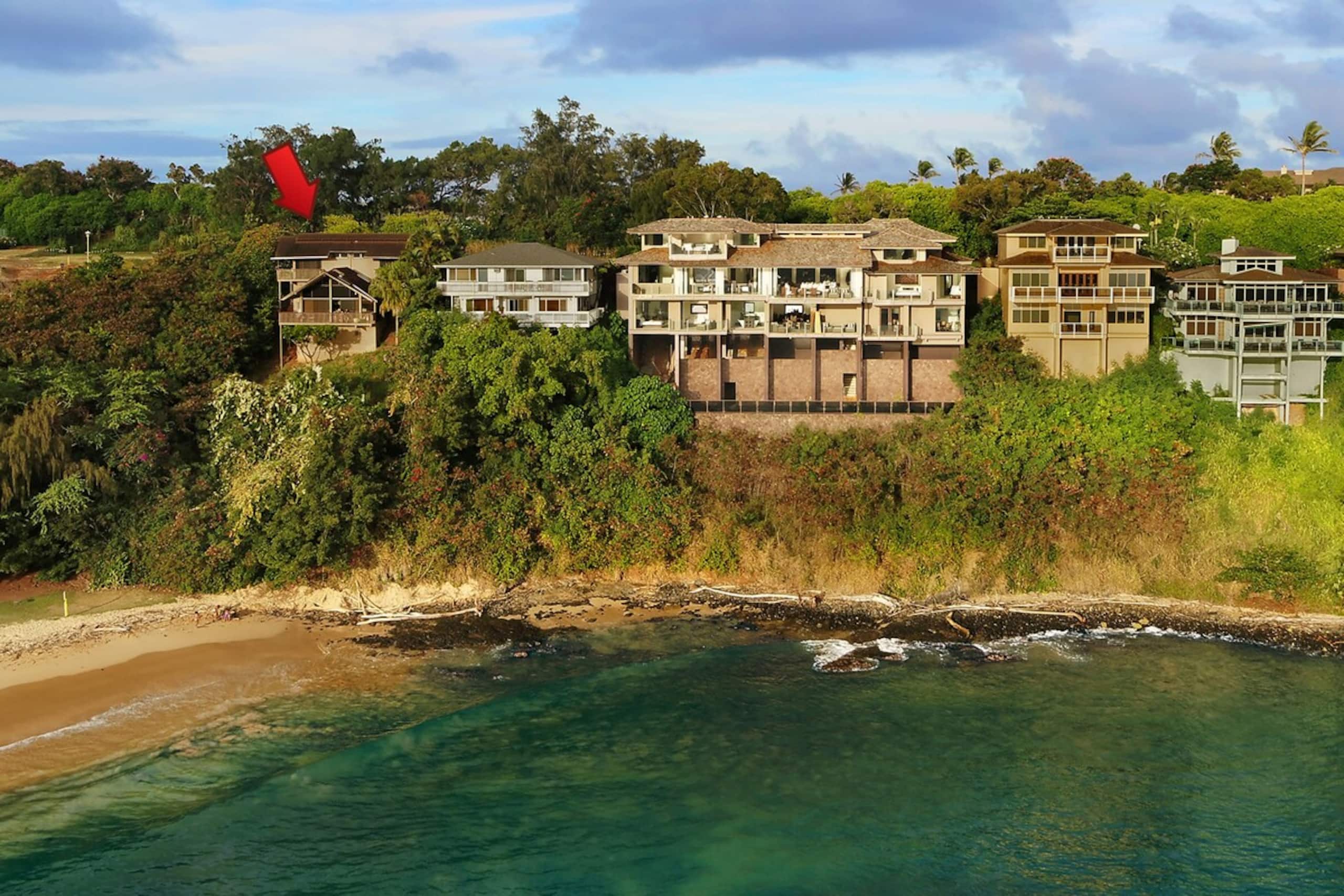 NEW A/C 2 Bed Cliffside Ocean Bay View in Lihue - Photo 26