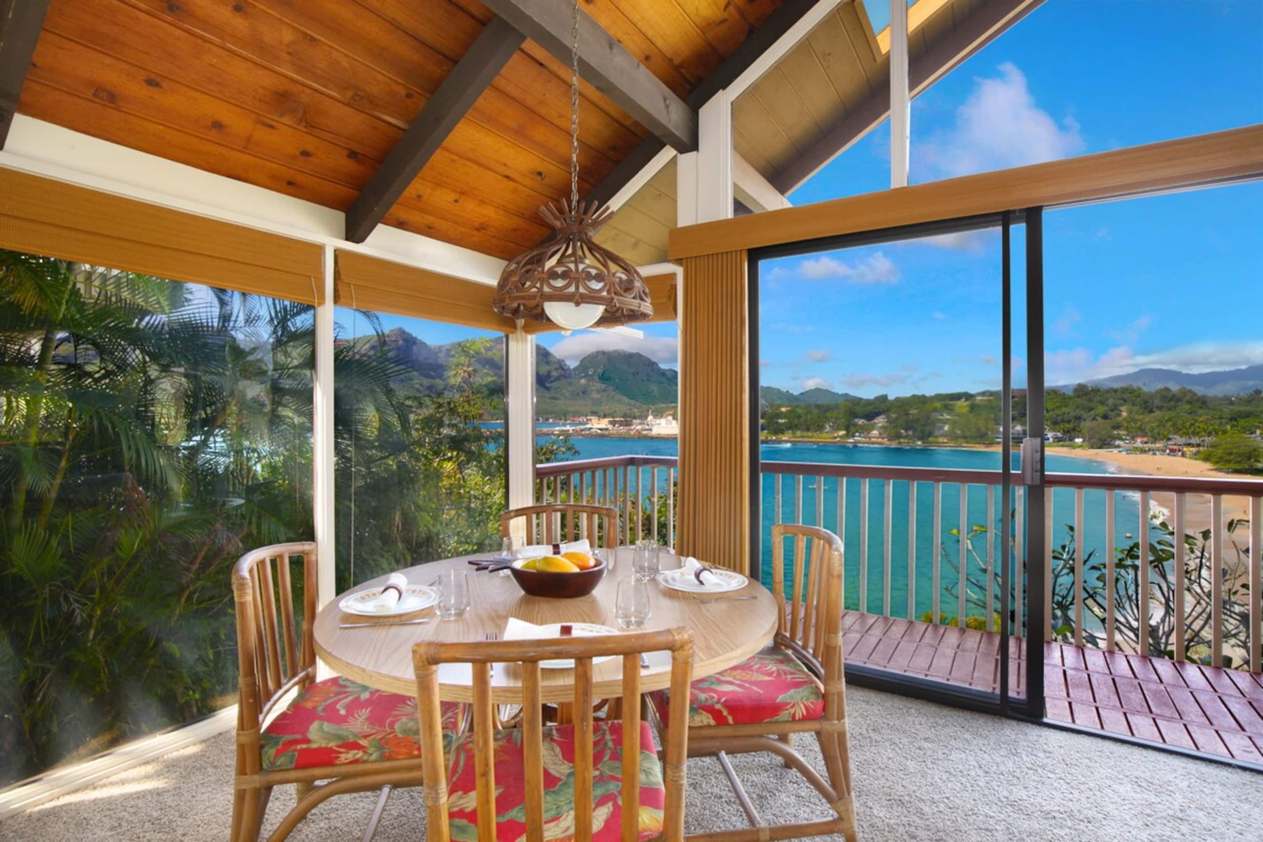 NEW A/C 2 Bed Cliffside Ocean Bay View in Lihue - Photo 5