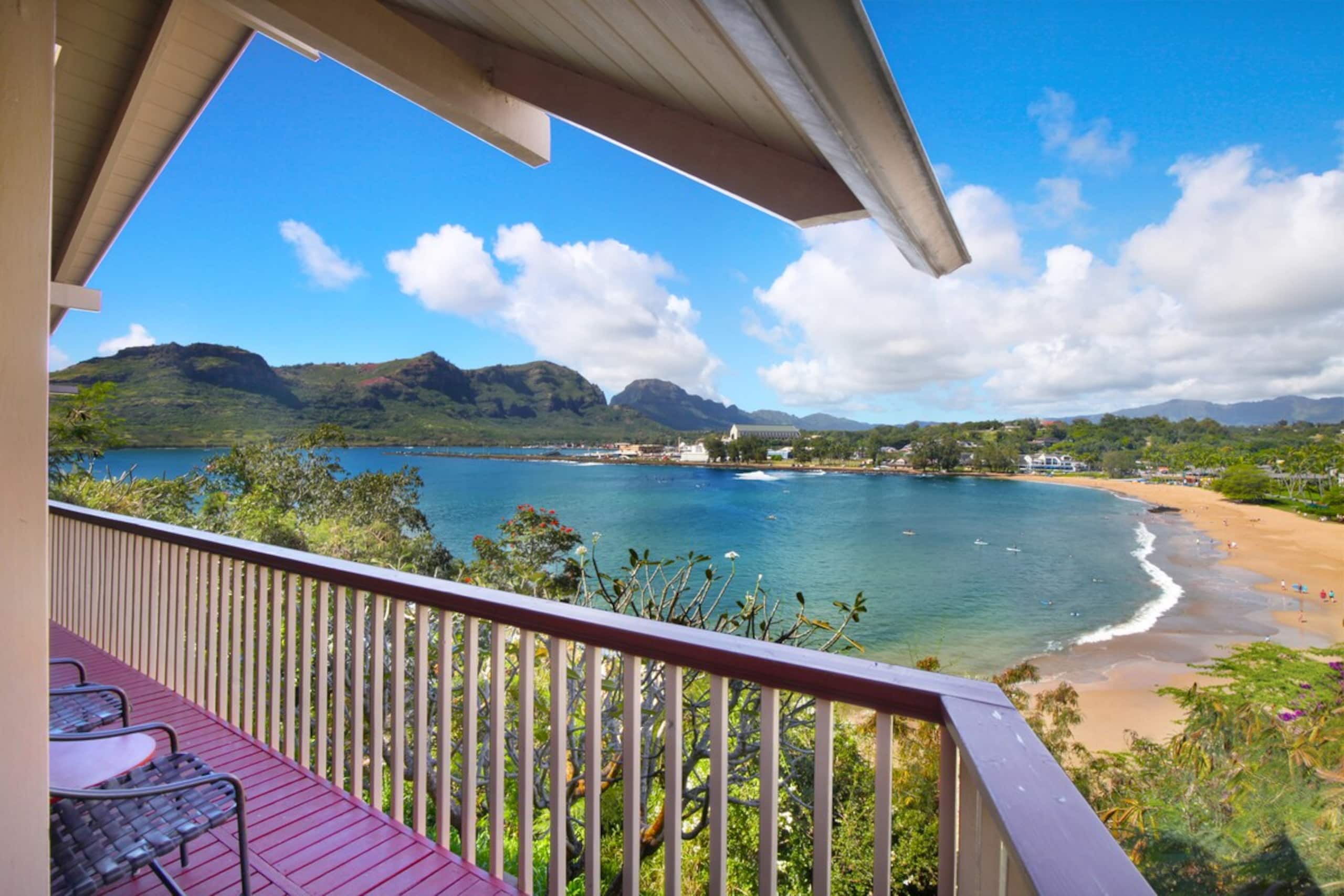 NEW A/C 2 Bed Cliffside Ocean Bay View in Lihue - Photo 12