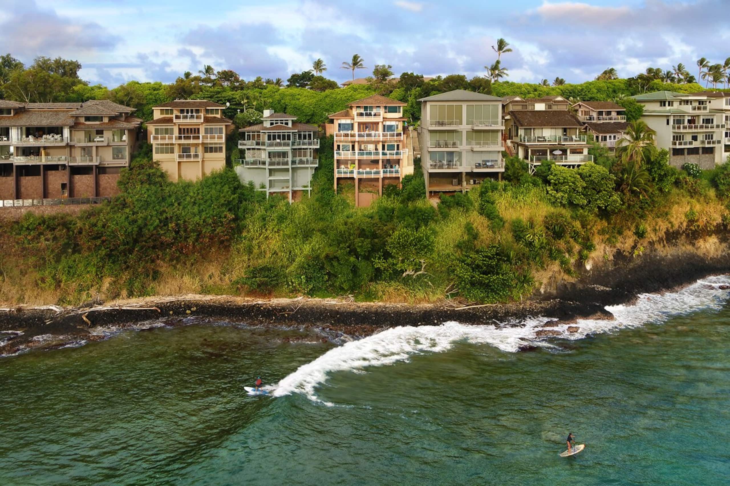 NEW A/C 2 Bed Cliffside Ocean Bay View in Lihue - Photo 25