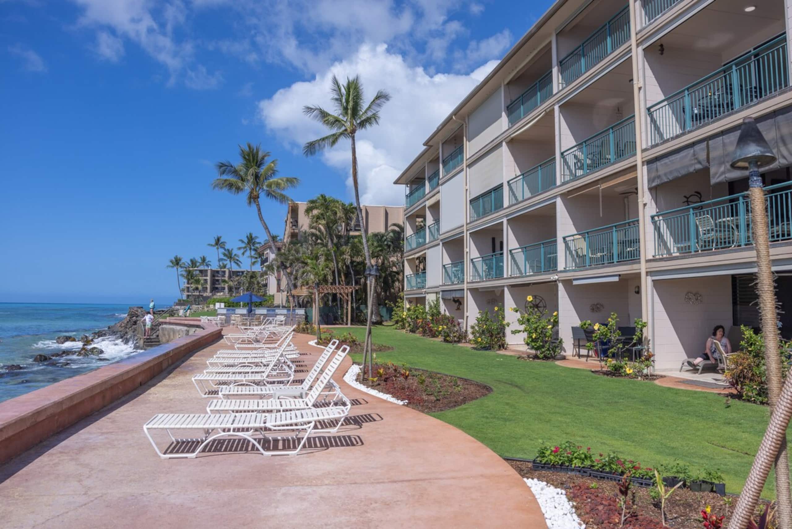 Makani Sands 208 1brm Beachfront condo with balco - Photo 19