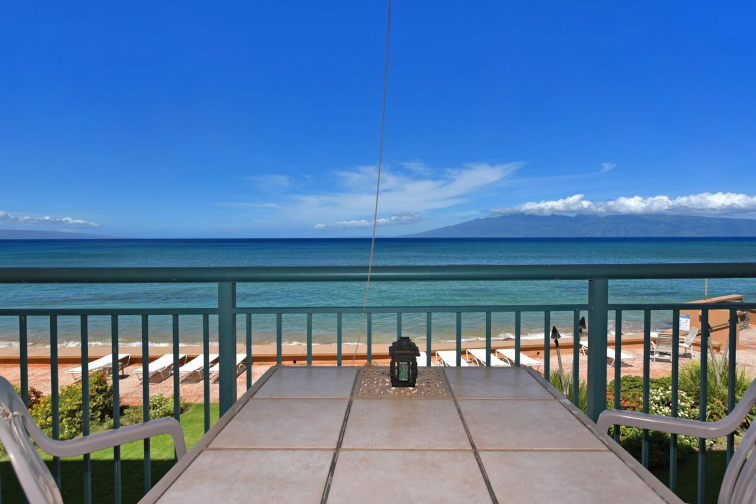 Makani Sands 208 1brm Beachfront condo with balco - Photo 13
