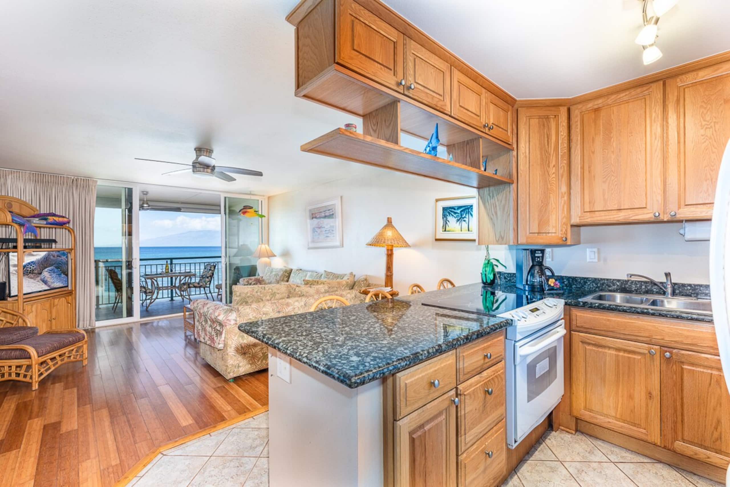 Makani Sands 208 1brm Beachfront condo with balco - Photo 43