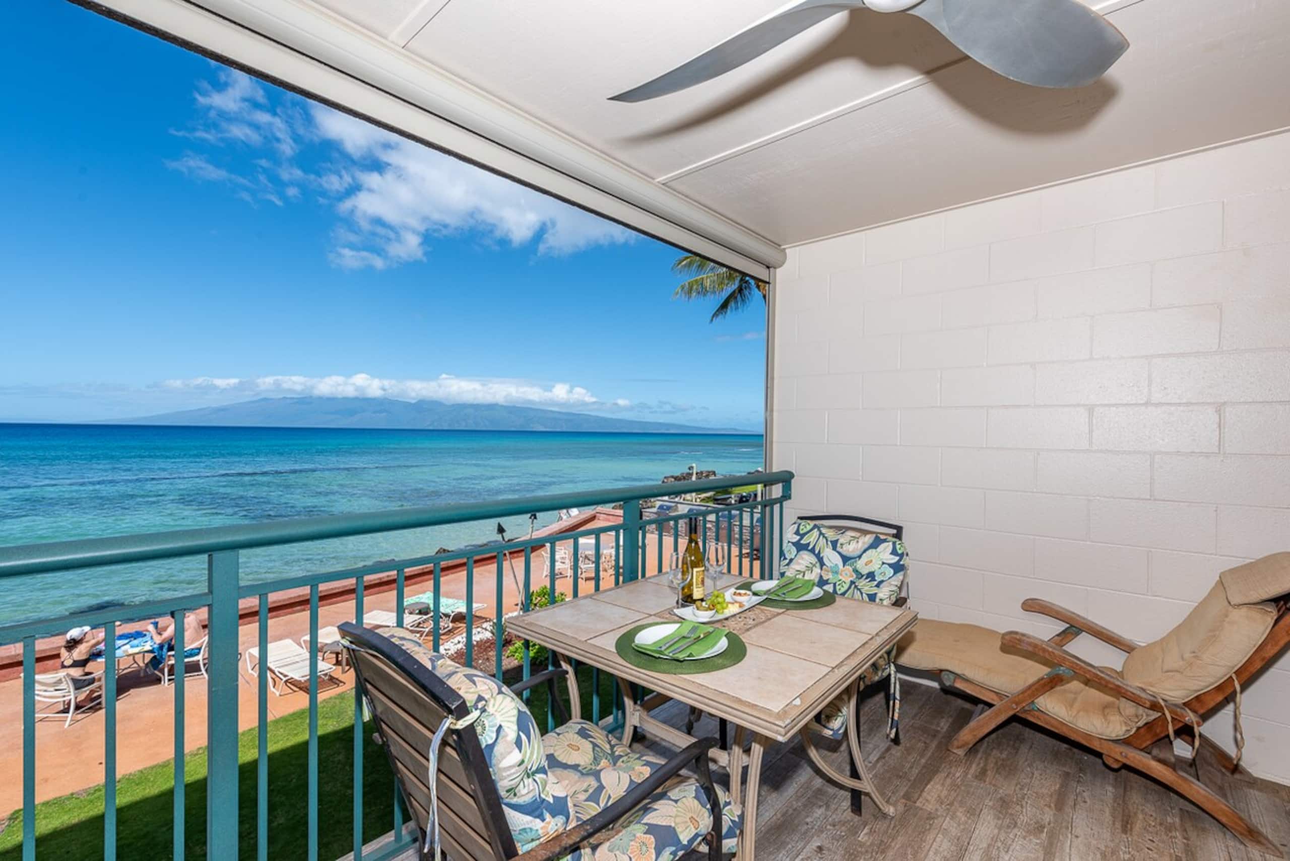 Makani Sands 208 1brm Beachfront condo with balco - Photo 49