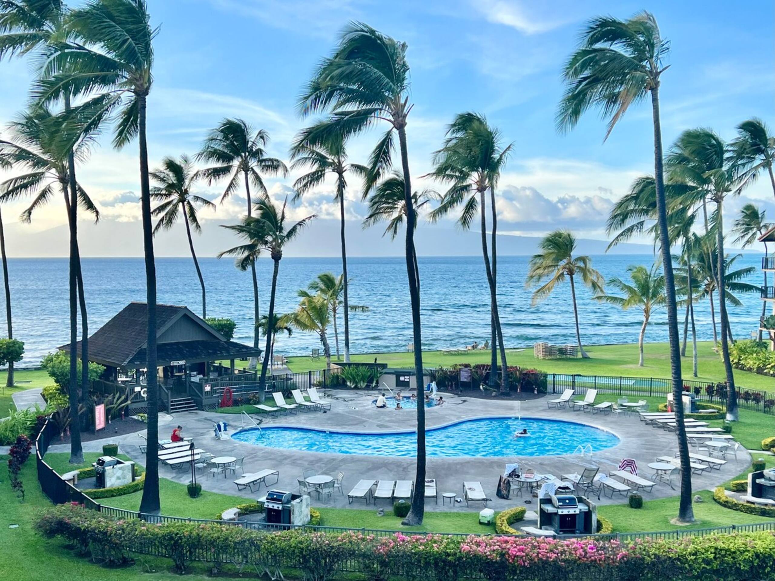 Stunning 2BR/2BA Top Flr Ocean View + Mountains - Photo 18