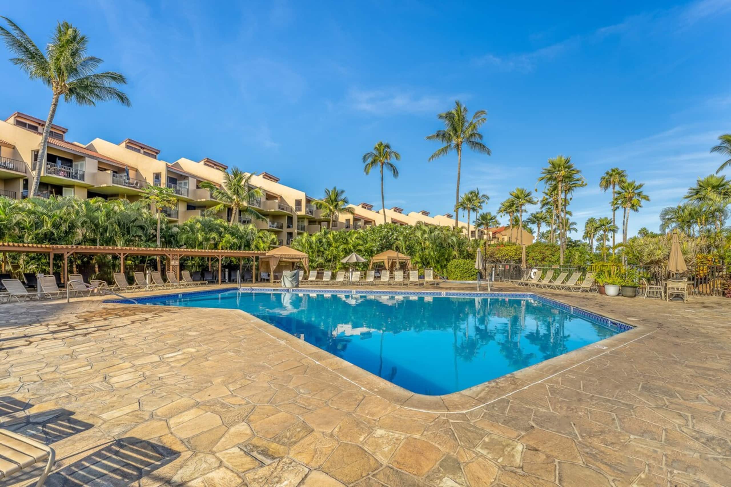 Garden & Partial Ocean Views Top Floor A/C KS7403 - Photo 45