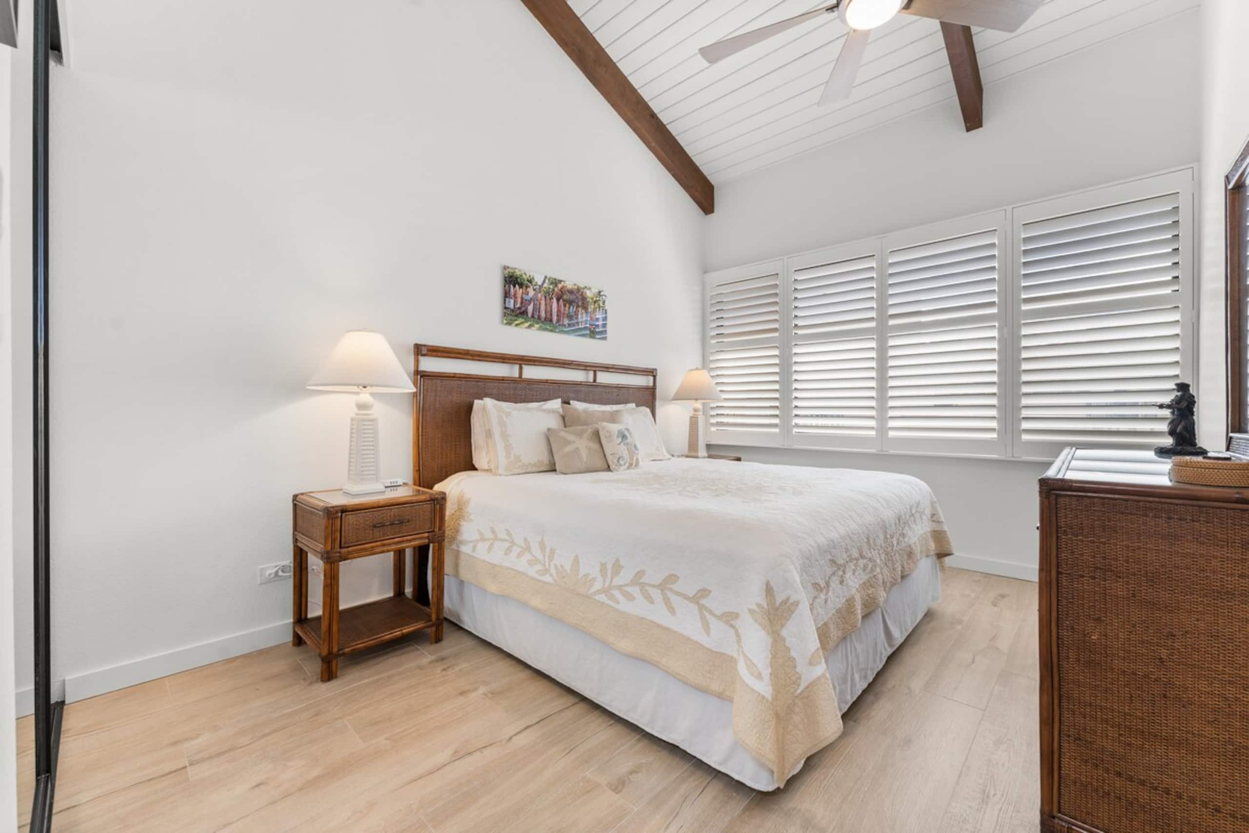 Garden & Partial Ocean Views Top Floor A/C KS7403 - Photo 16