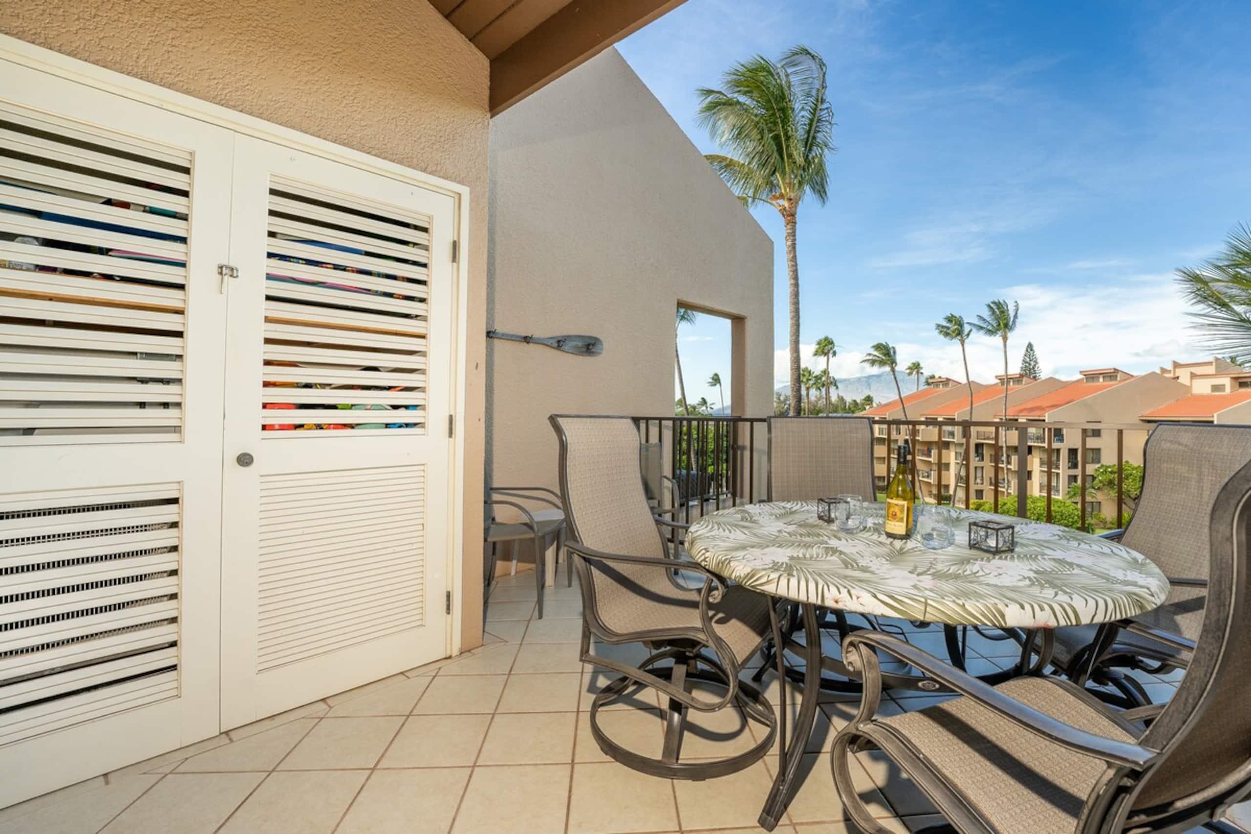 Garden & Partial Ocean Views Top Floor A/C KS7403 - Photo 35