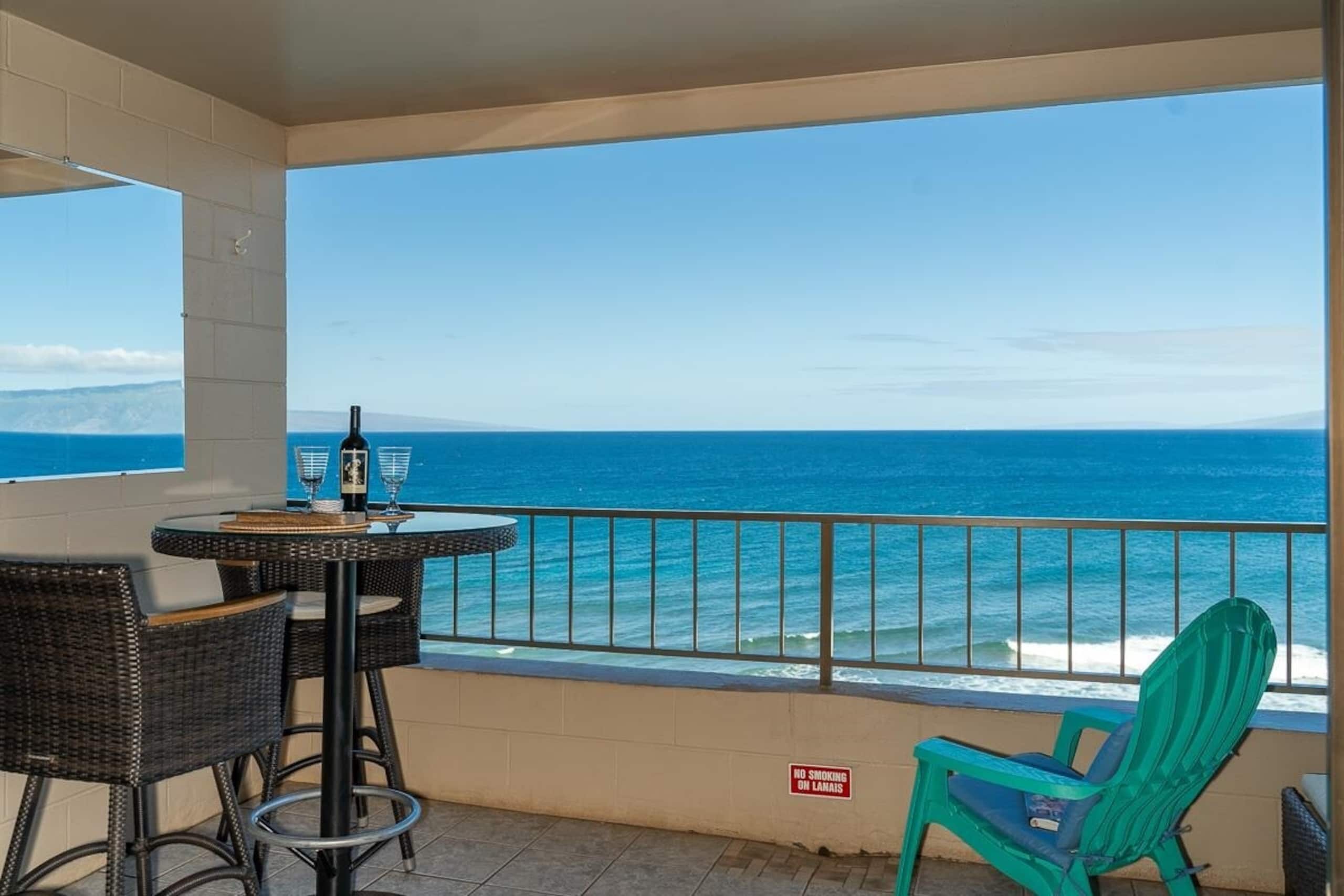 Oceanfront Studio w/Central AC & Sunset View - Photo 35