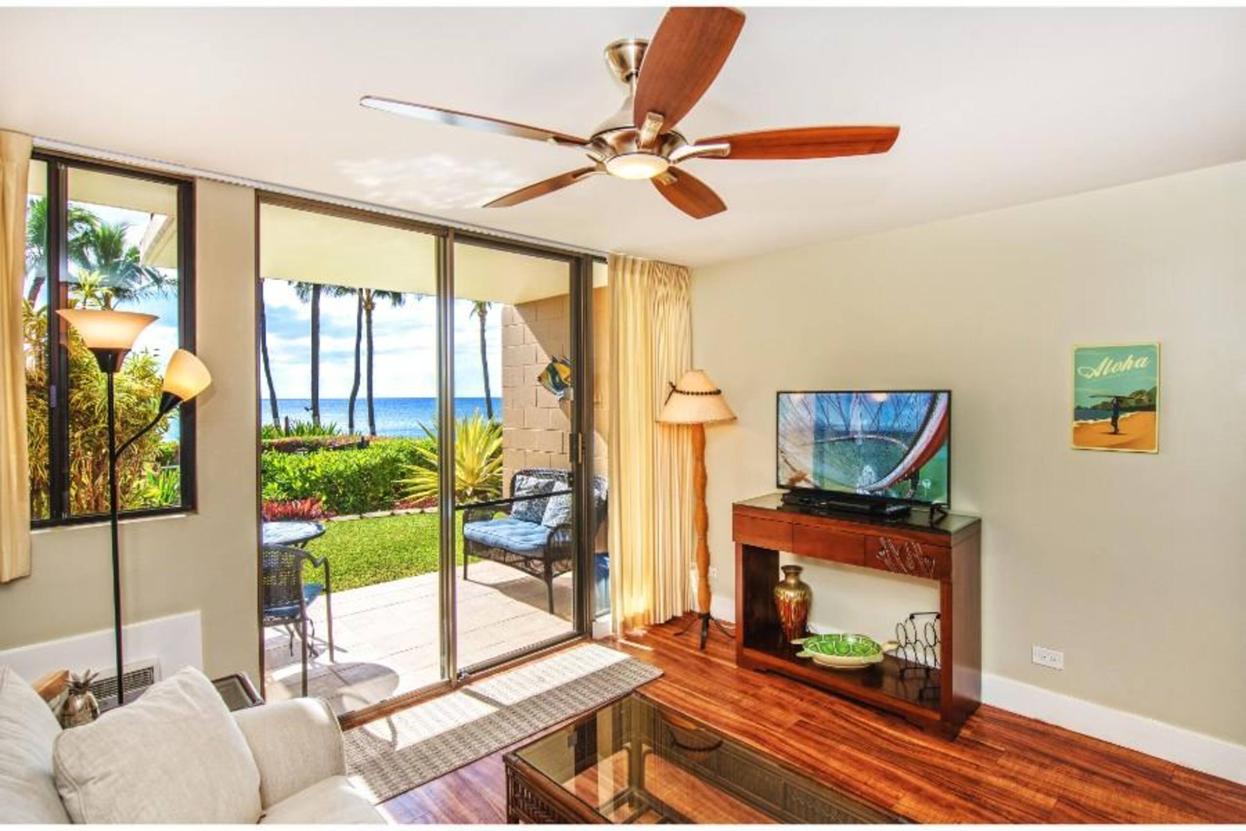 Beach Front Bliss-Kealia Resort 102 - Main photo