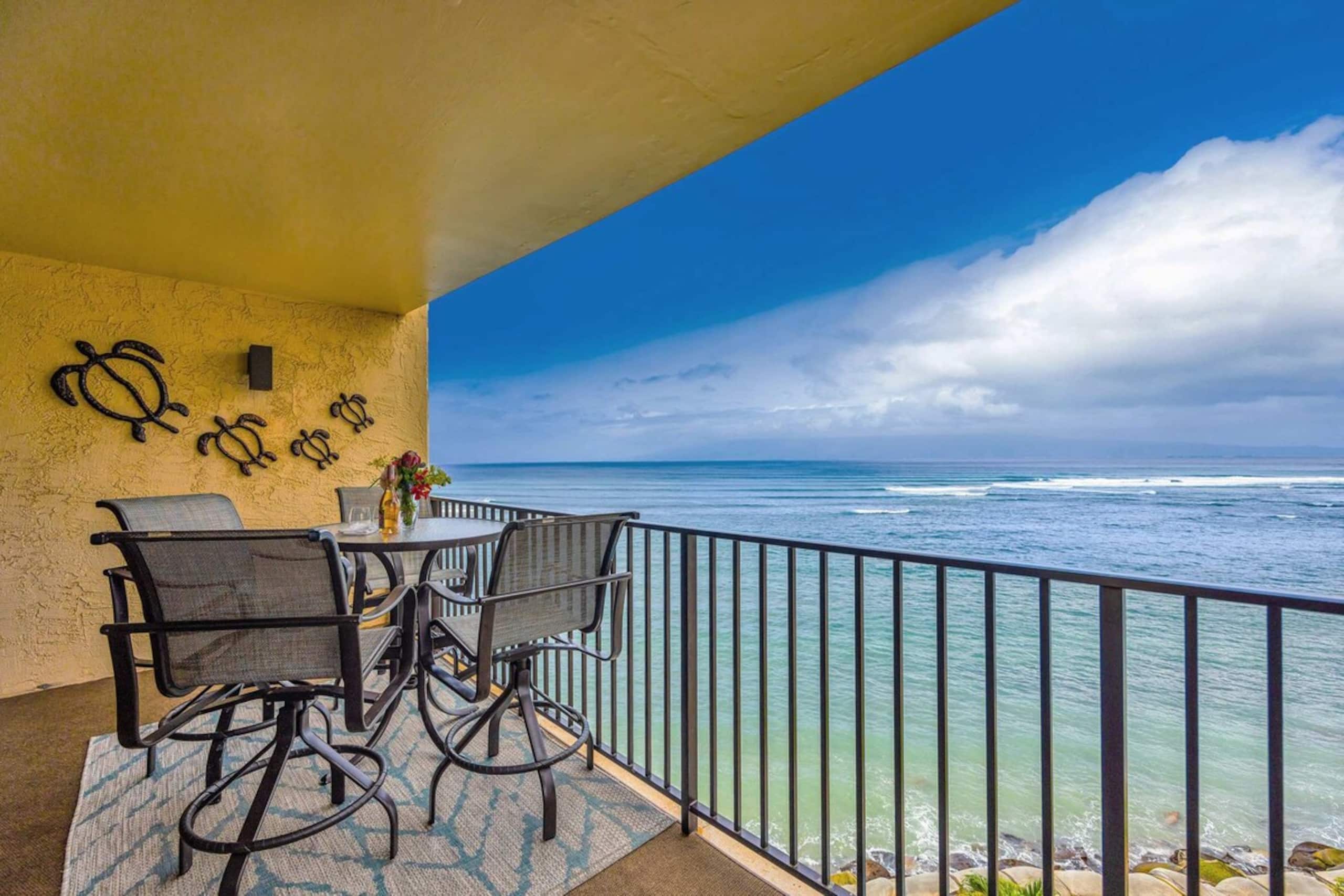 Oceanfront, Serene Sunset, Relaxation on Big Lanai - Photo 19