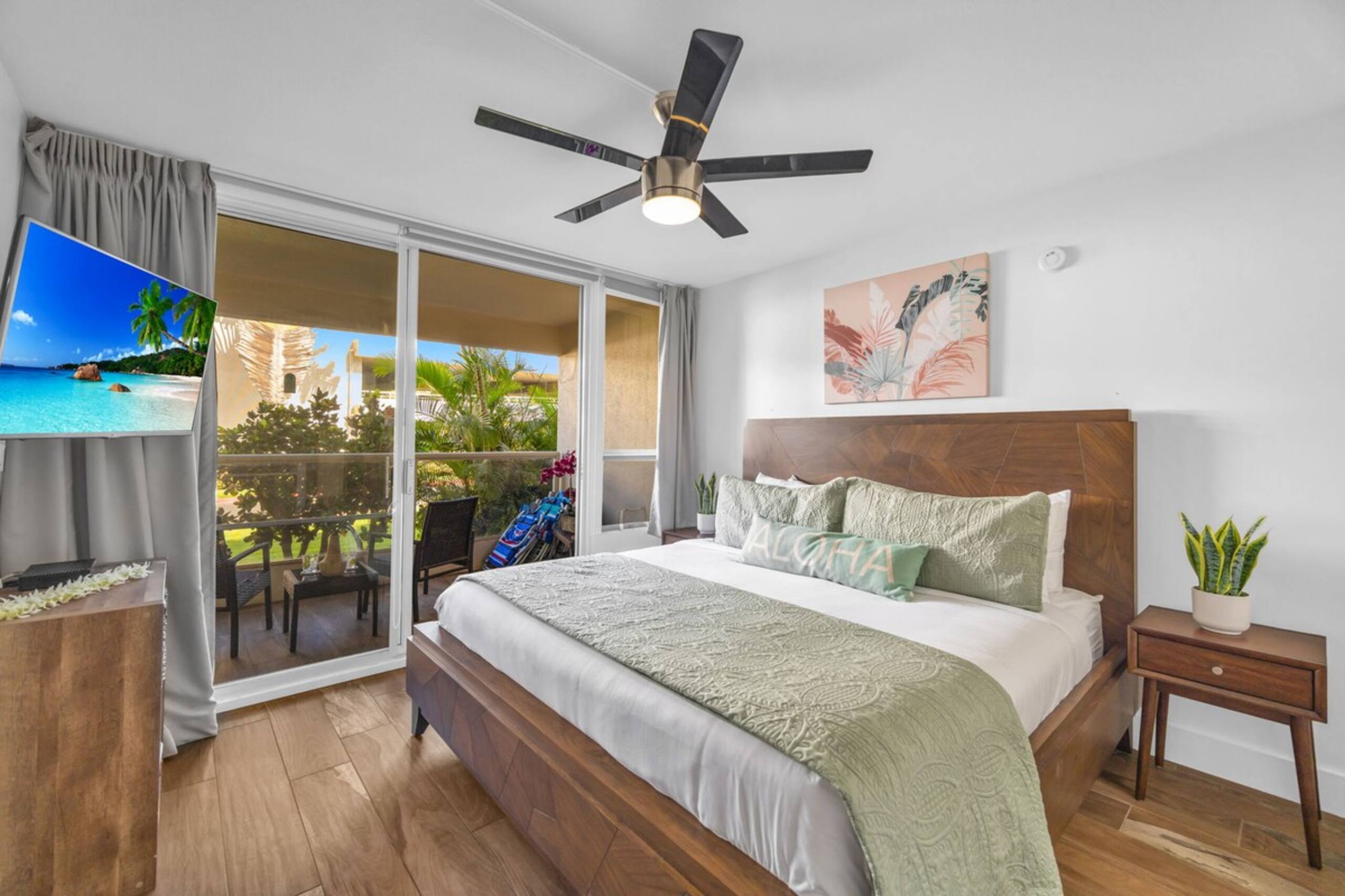 Maui Banyan P104 Stylish Condo Near Beach Pool AC - Photo 1
