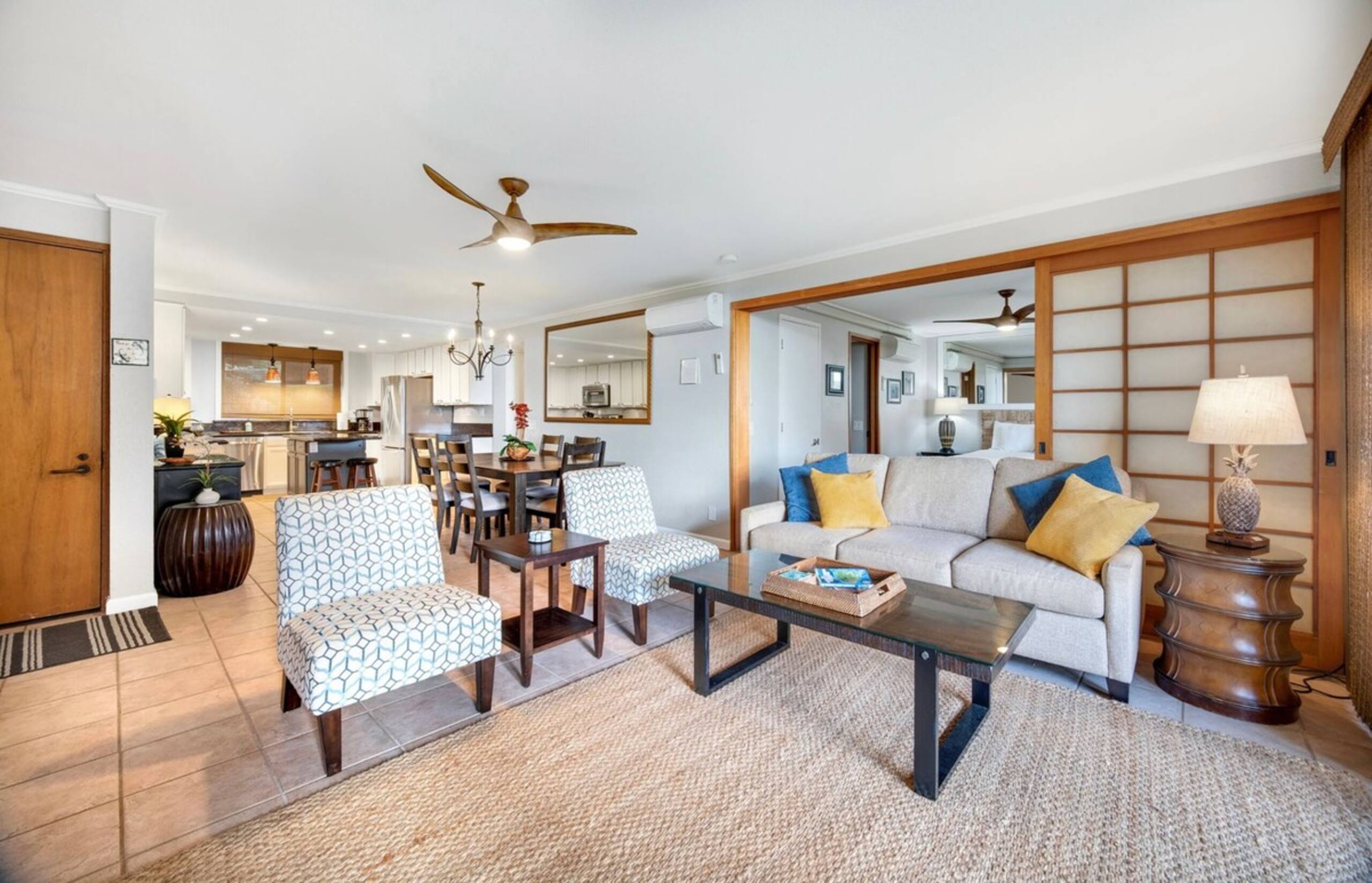 Partial Oceanview 2 bdrm, 2 bath, A/C, Poipu - Photo 12