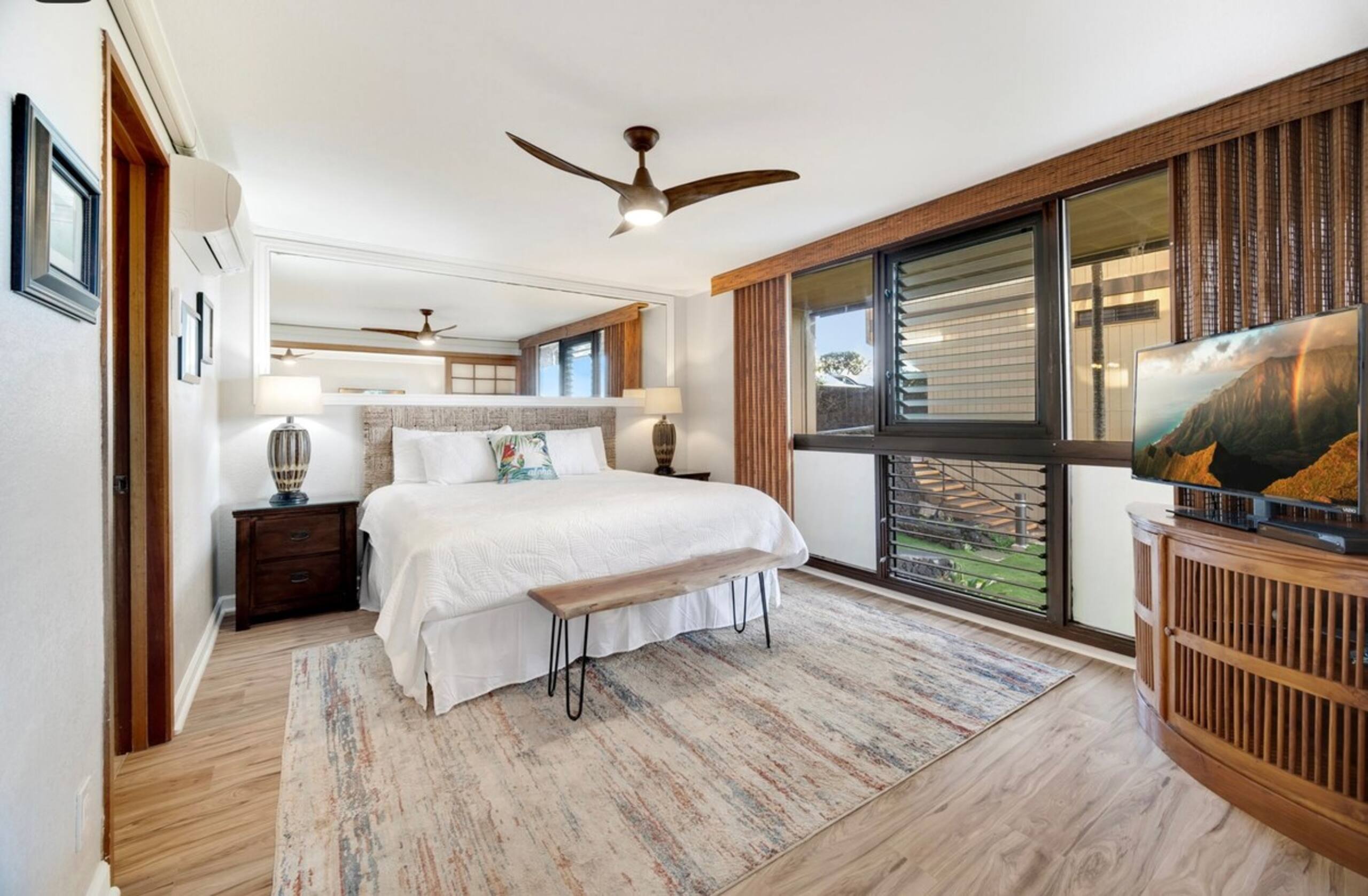 Partial Oceanview 2 bdrm, 2 bath, A/C, Poipu - Main photo